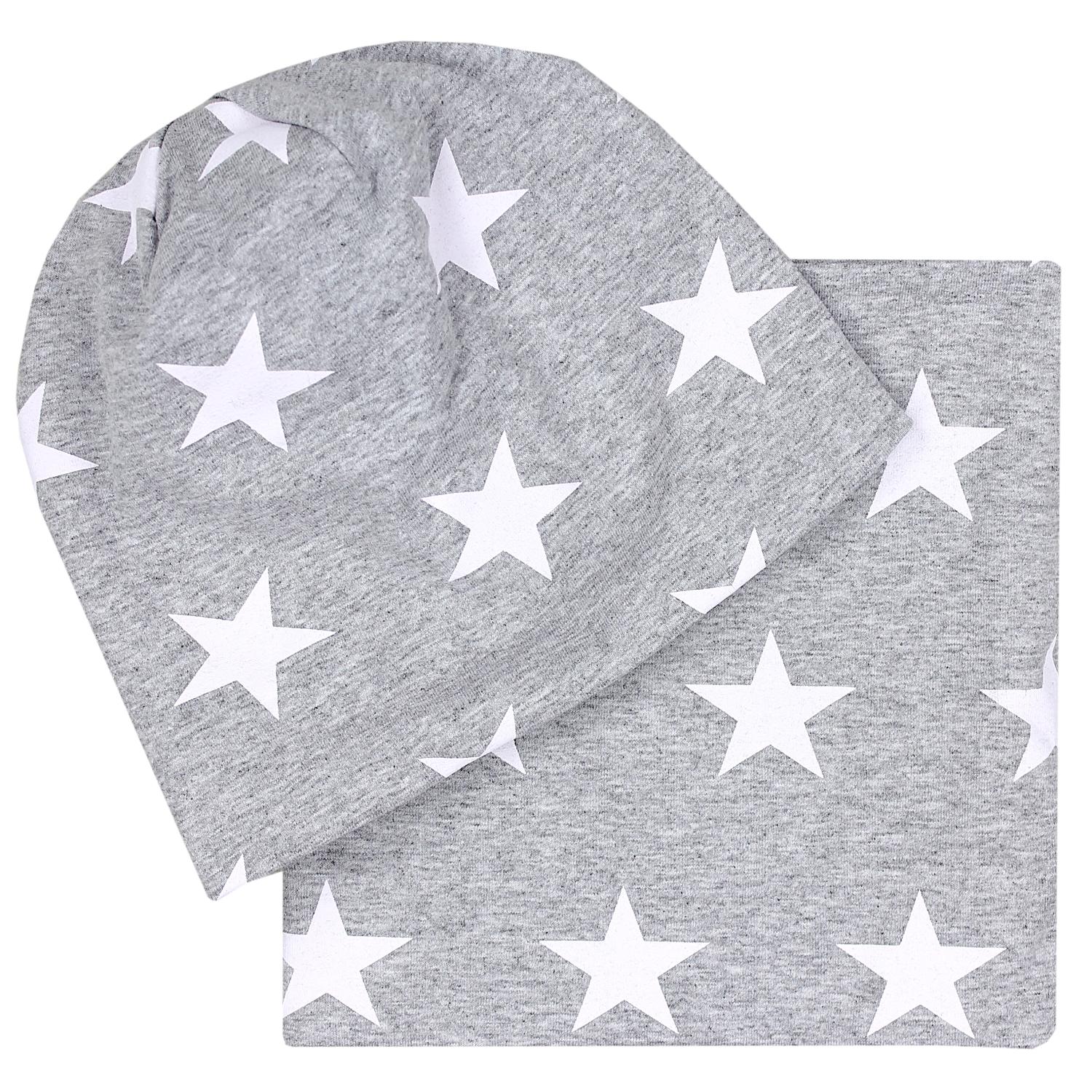 Madchen Beanie Mütze Schlauchschal Set