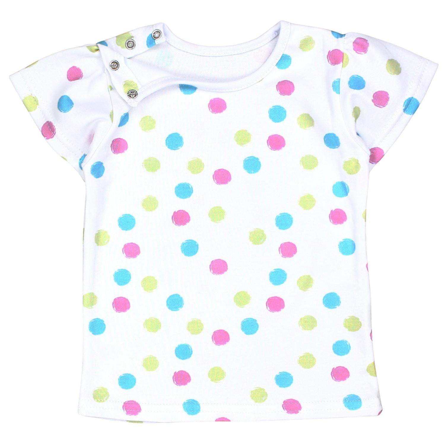 Baby T-Shirt Kurzarm - 5er Set