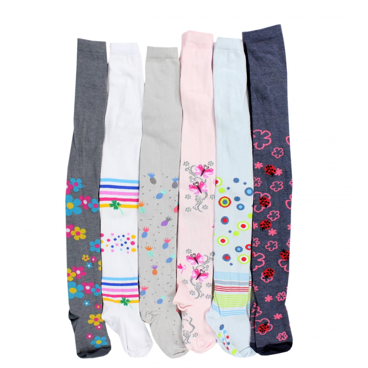 Baby/ Kinder Strickstrumpfhosen- 6er Set