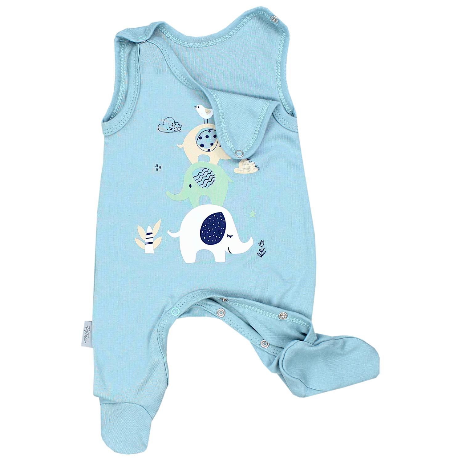 Strampler mit Langarmshirt- Set