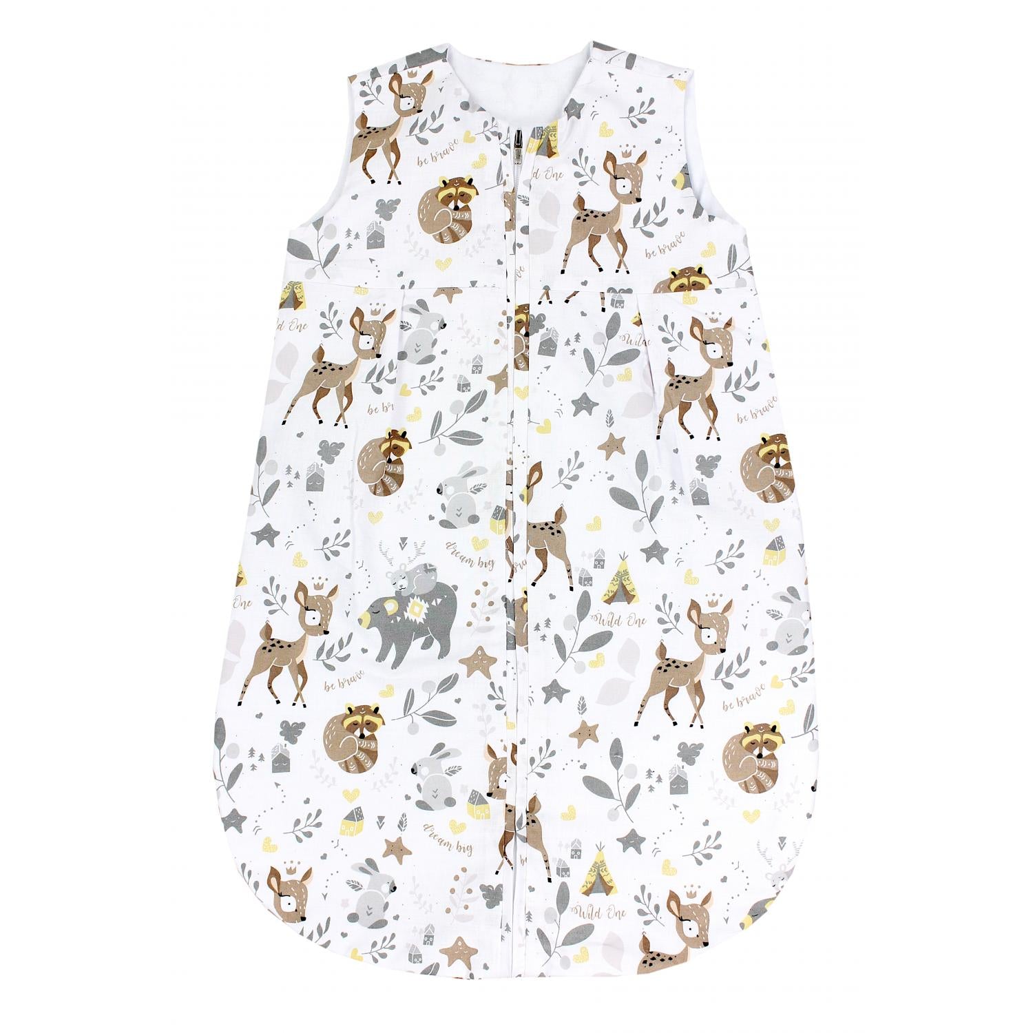 Kugelschlafsack ohne Ärmel 0.5 TOG