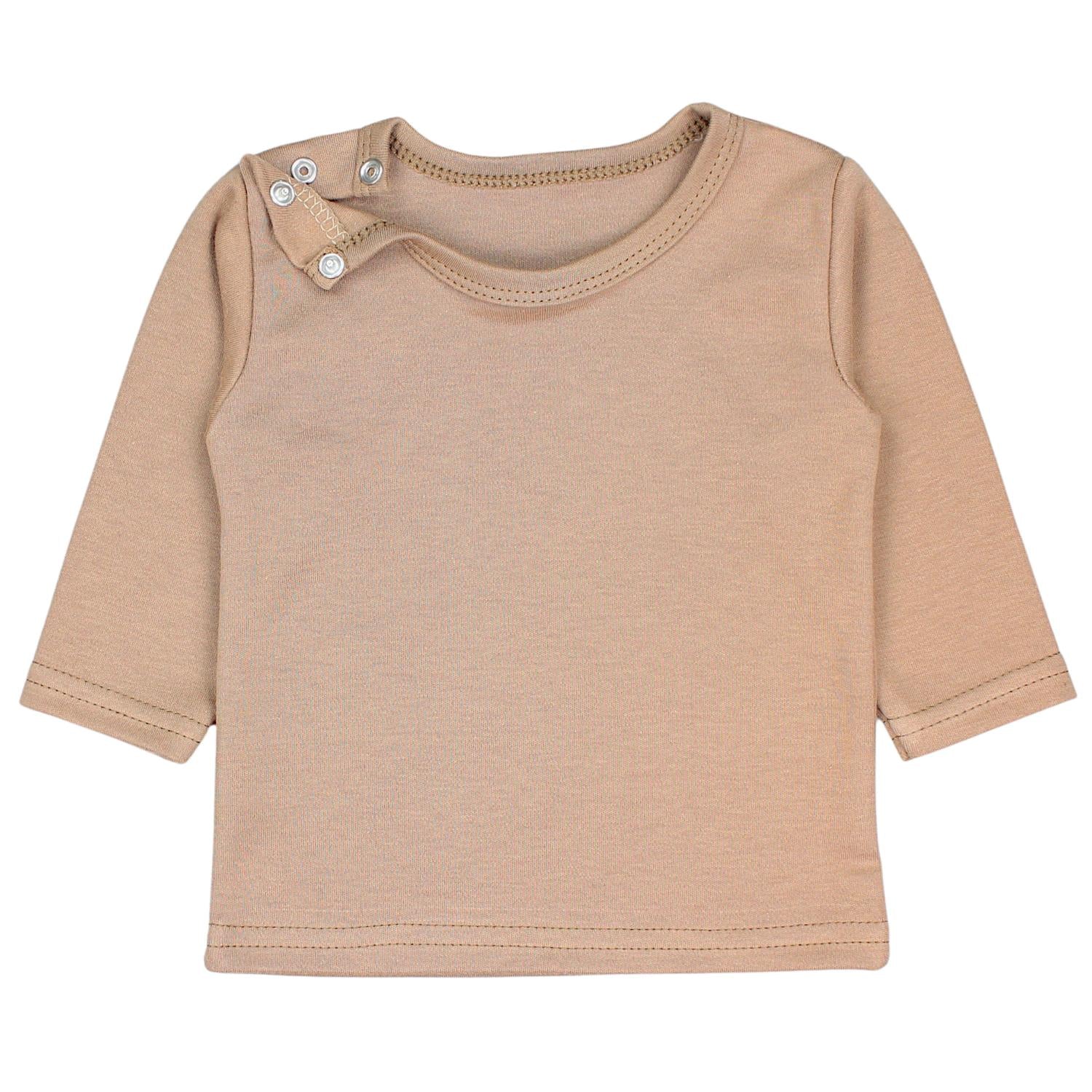 Baby Langarmshirt - 5er Set