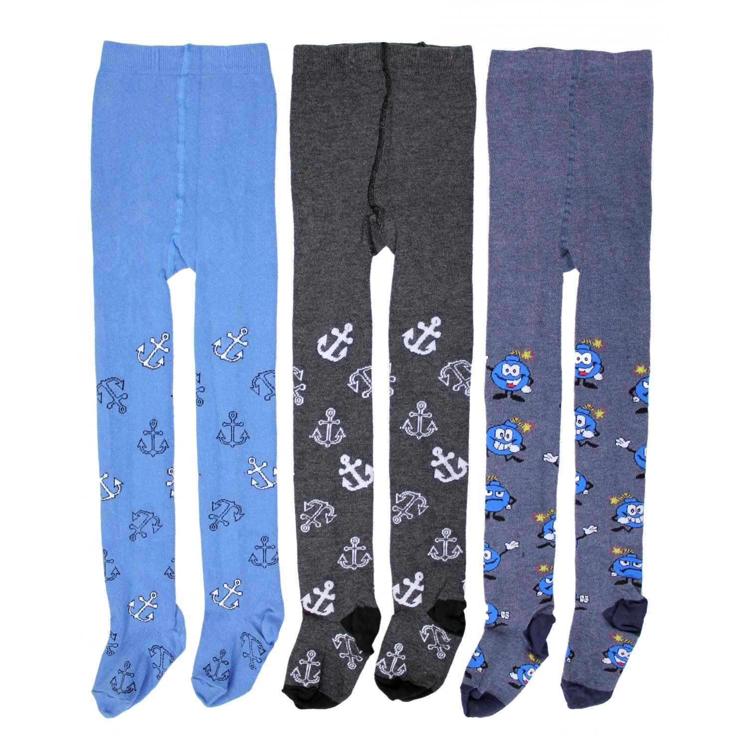 Strickstrumpfhose - 6er Set