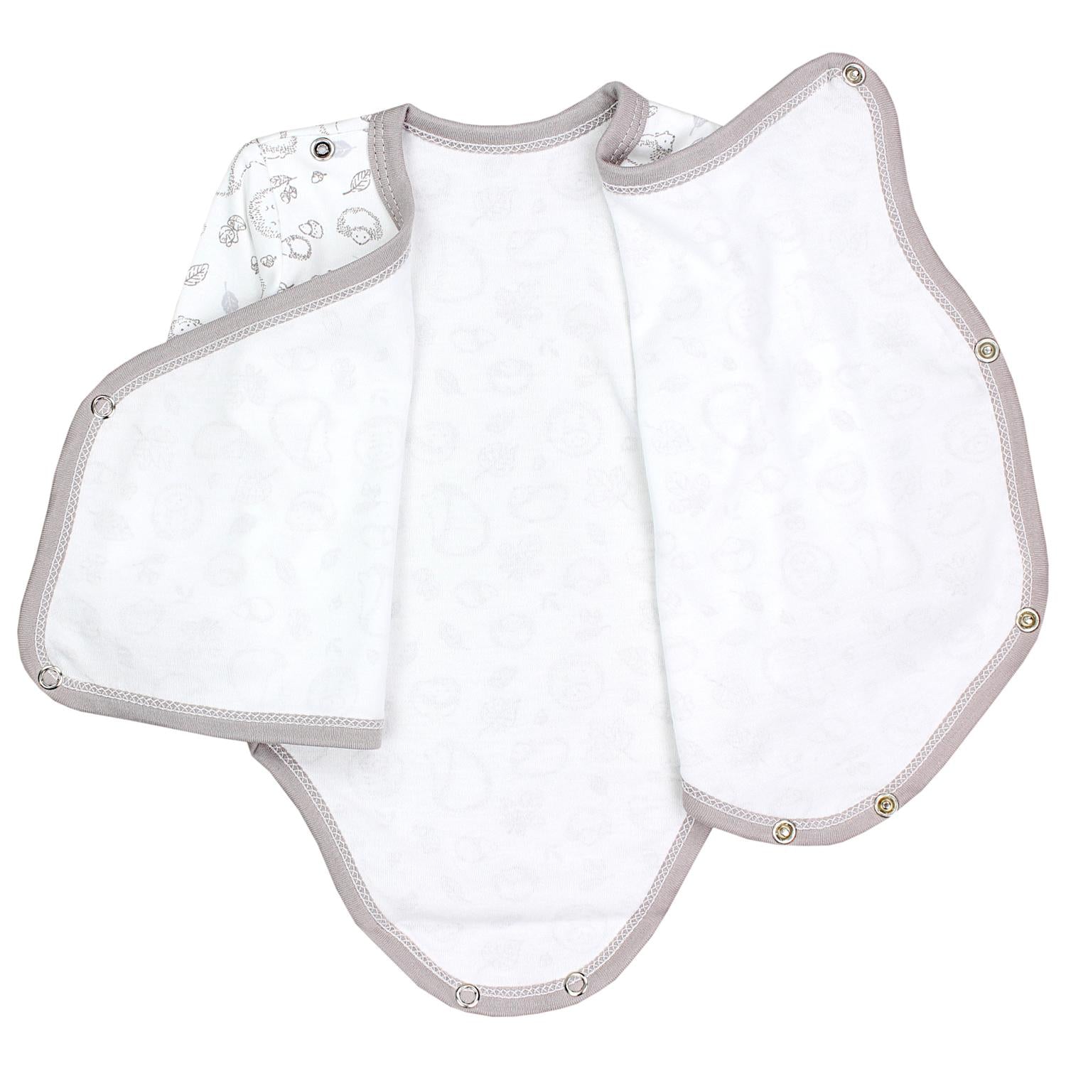 Langarm Wickelbody - 5er Set