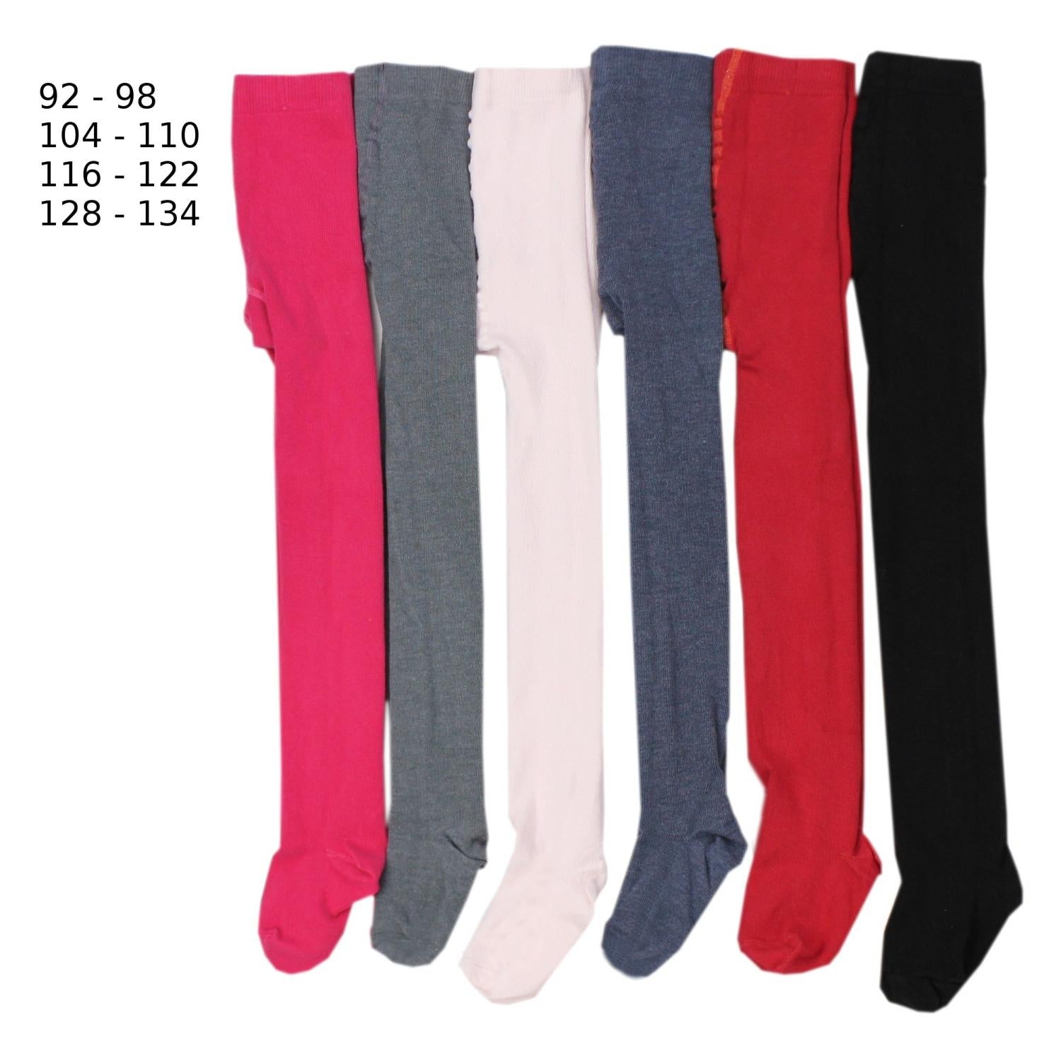 Strickstrumpfhosen- 6er Set