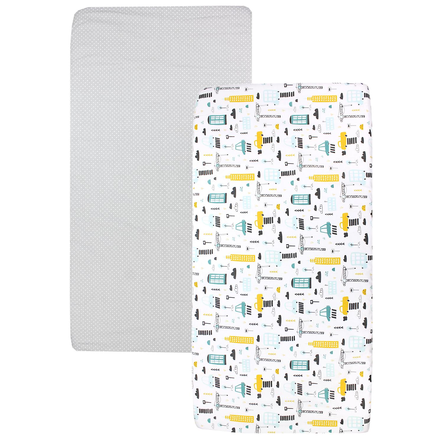 Spannbetttuch - 2er Set