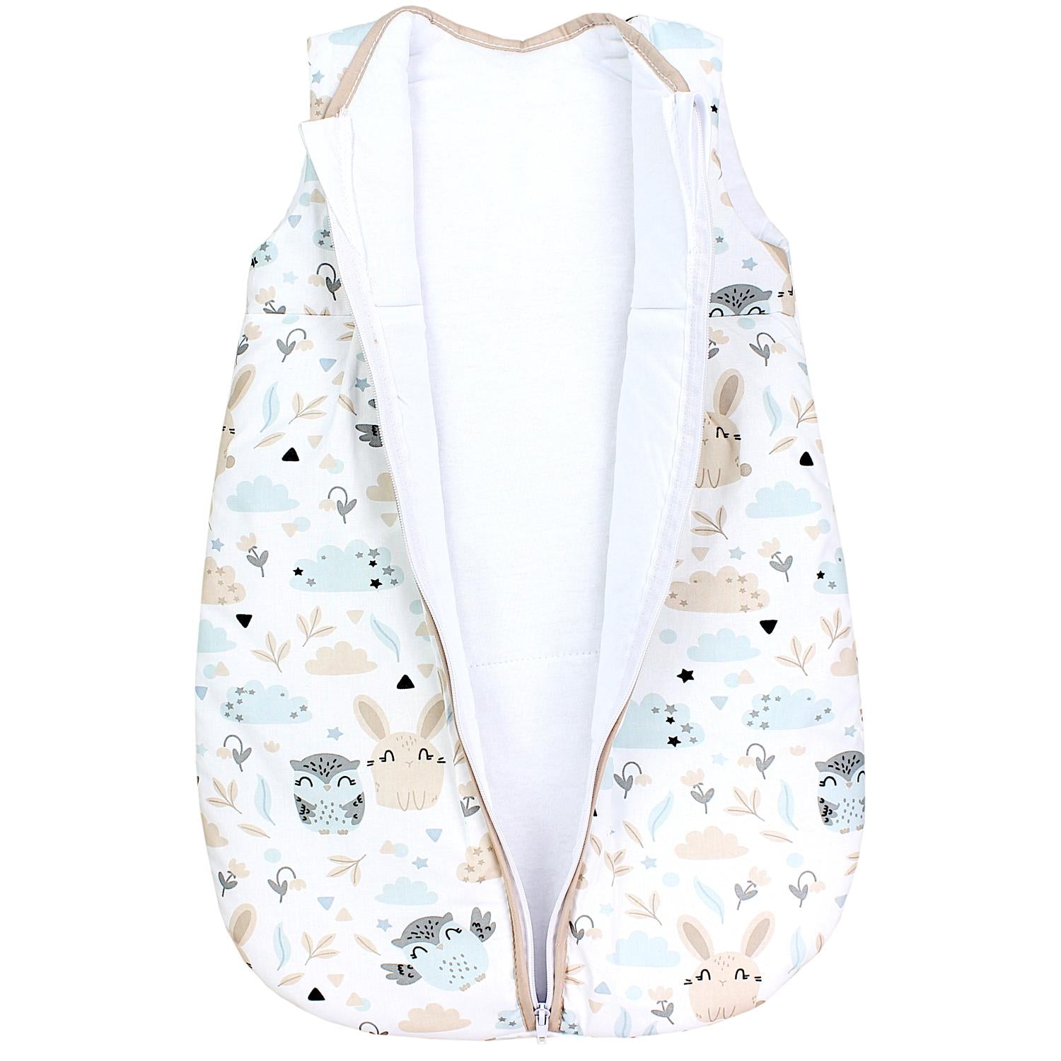 Baby Ganzjahresschlafsack ärmellos 2.5 TOG