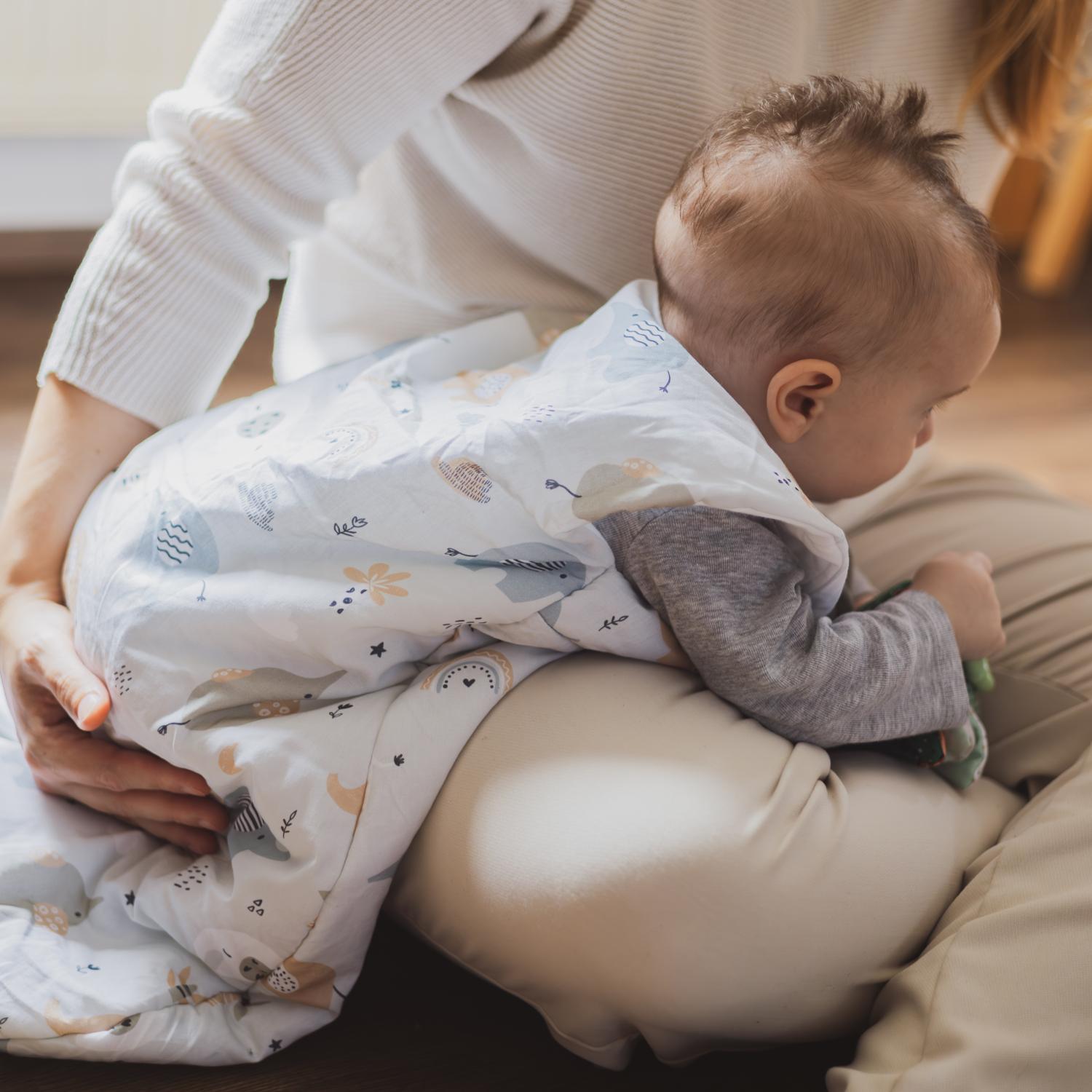 Kugelschlafsack ohne Ärmel 2,5 TOG