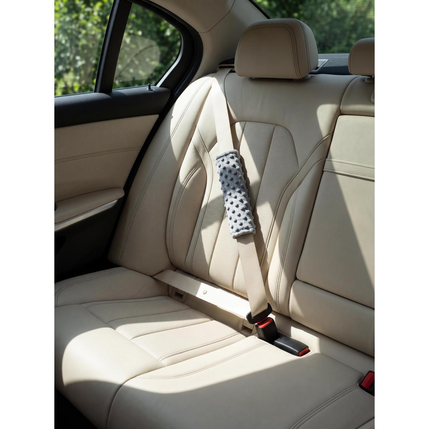 Kinder Auto Gurtschutz- 2er Set
