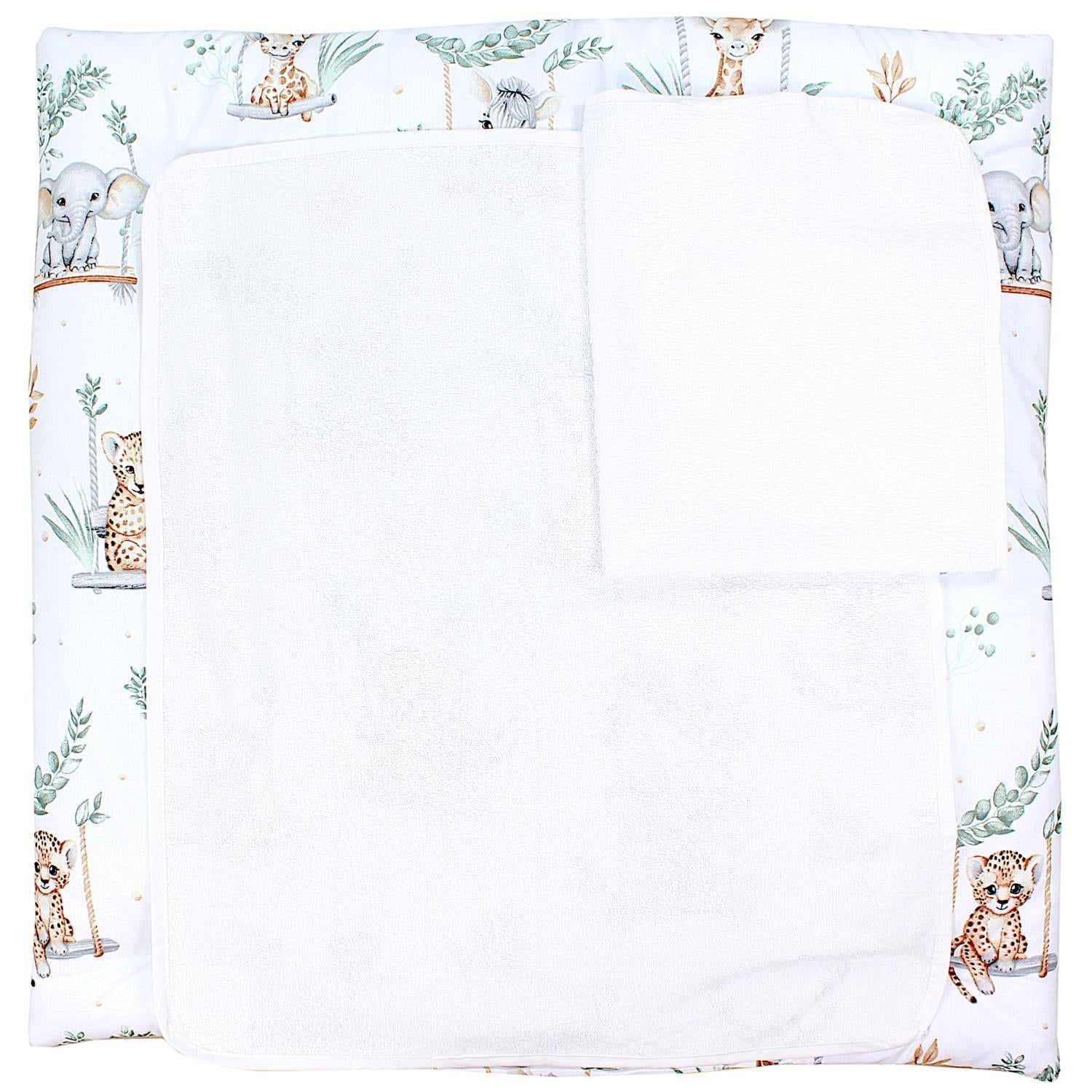 Wickelauflage (inkl. 2 Frotteebezüge)