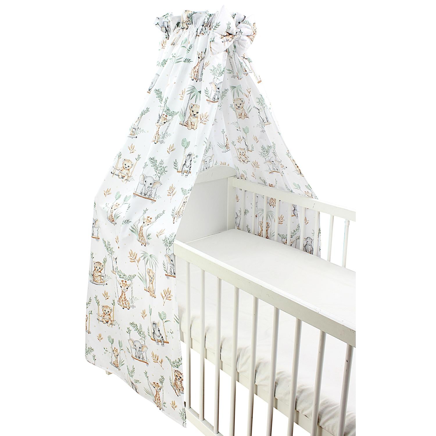 Babybett Himmel mit Schleifchen