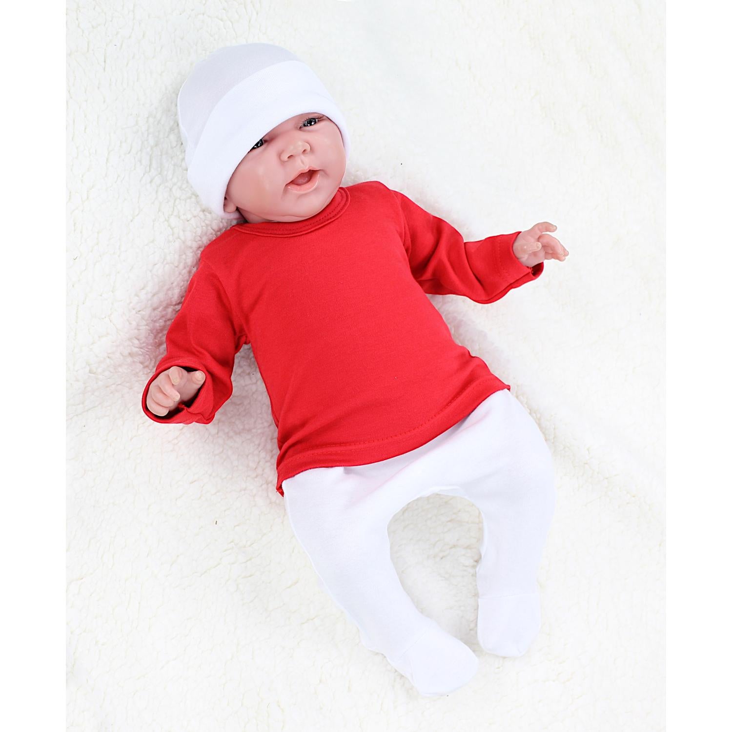 Baby Langarmshirt - 5er Set