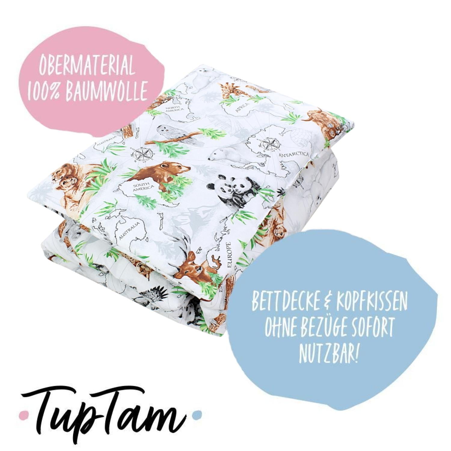Bettdecken Set Ganzjahresdecke (2-teilig)
