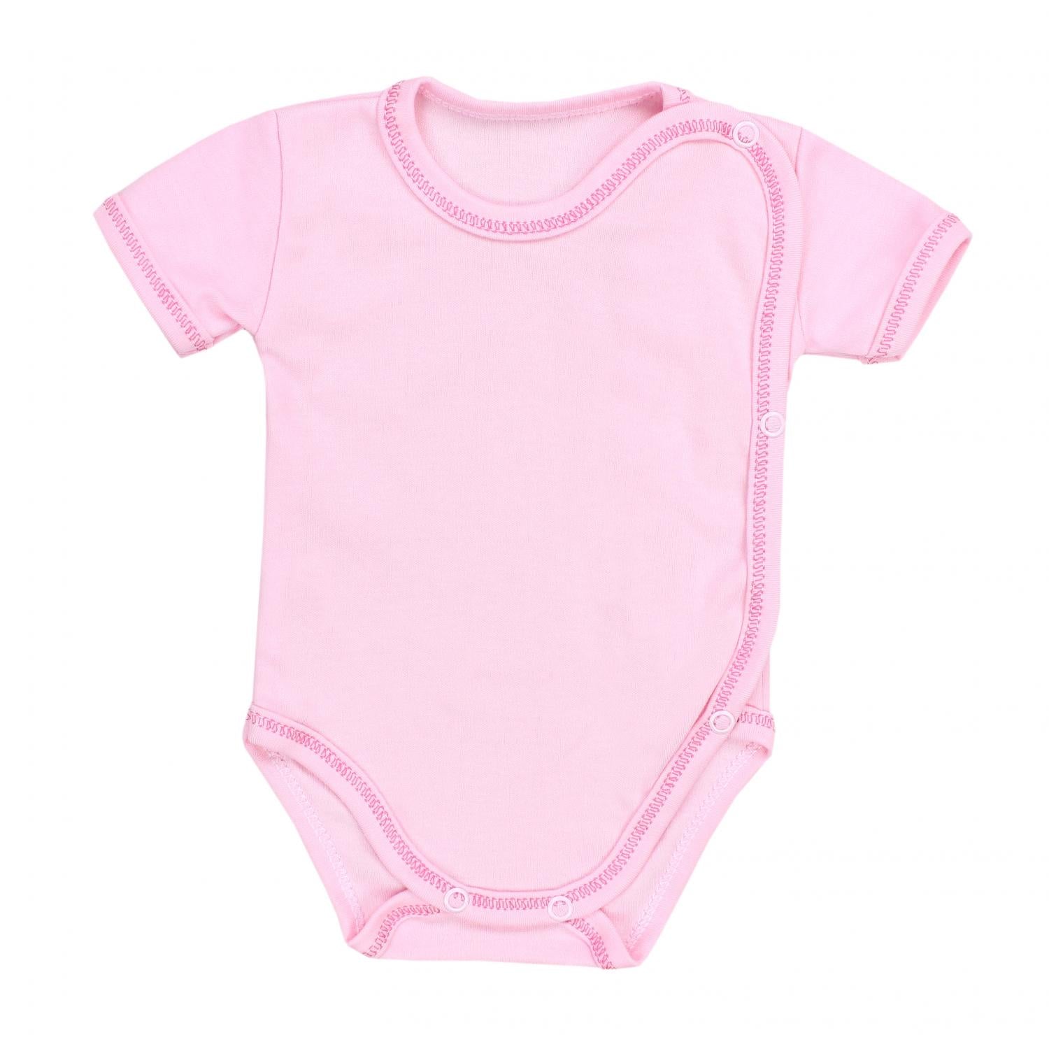 Baby Wickelbody Kurzarm - 5er Set