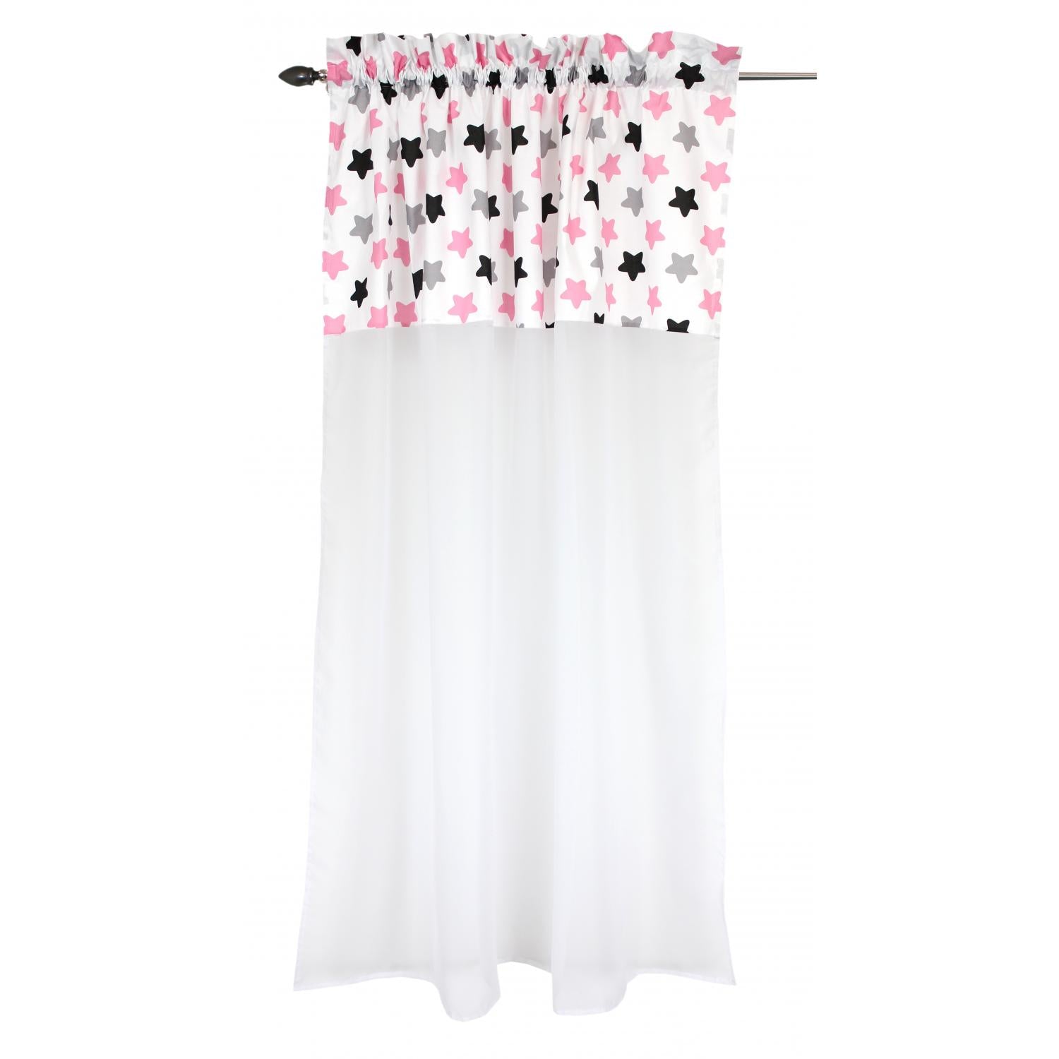 Kinderzimmer Voile/ Vorhänge/ Gardinen mit Tunnelzug Set