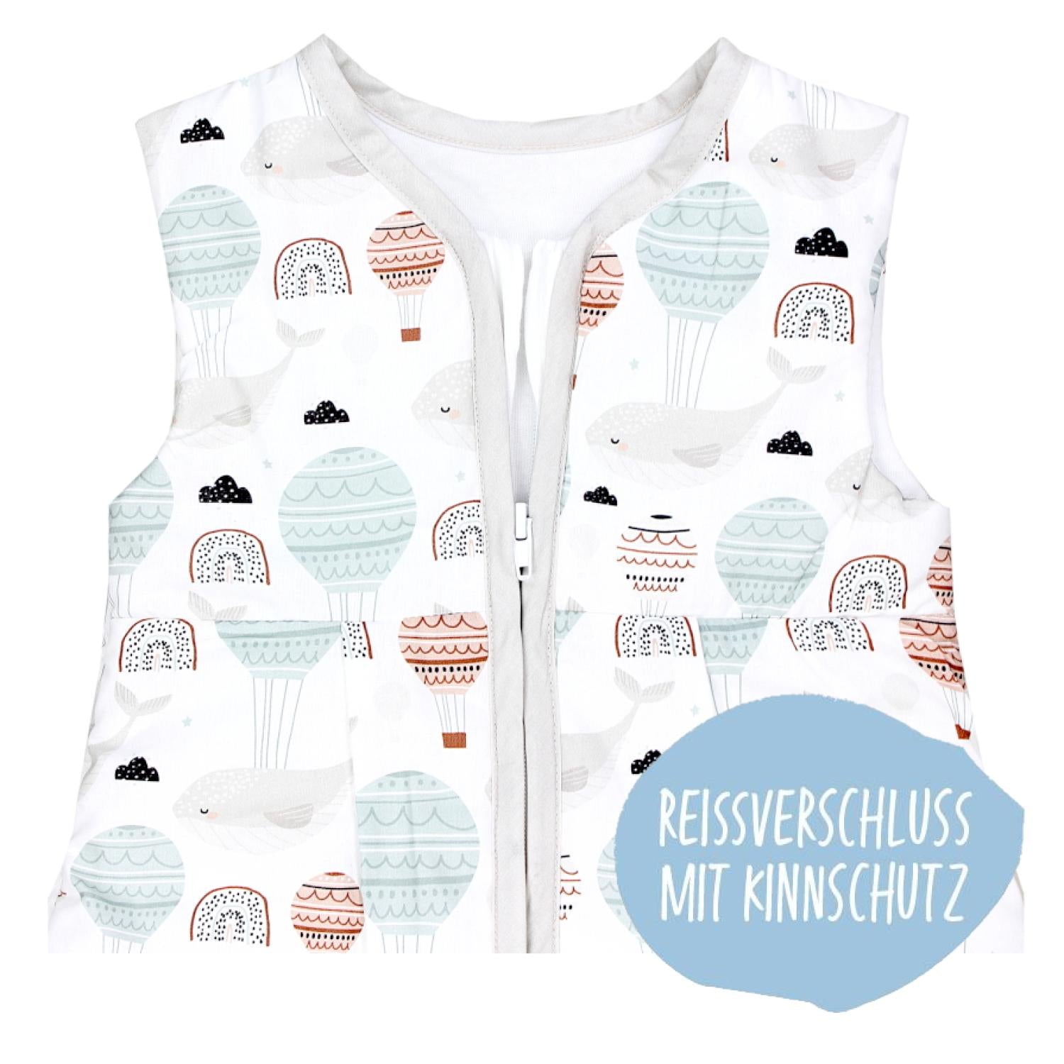 Baby Ganzjahresschlafsack ärmellos 2.5 TOG