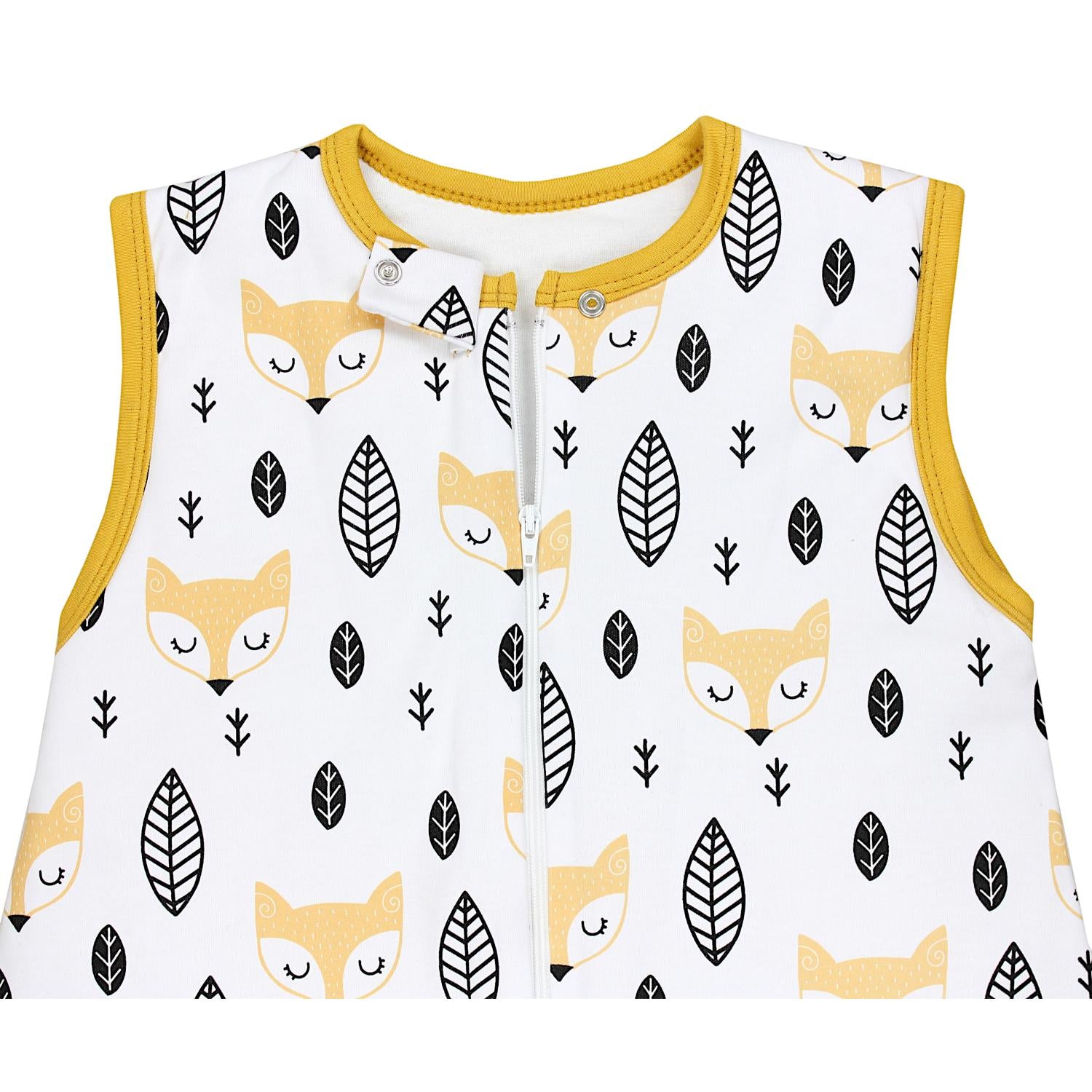 Wattierter Schlafsack mit Füßen 2.5 TOG