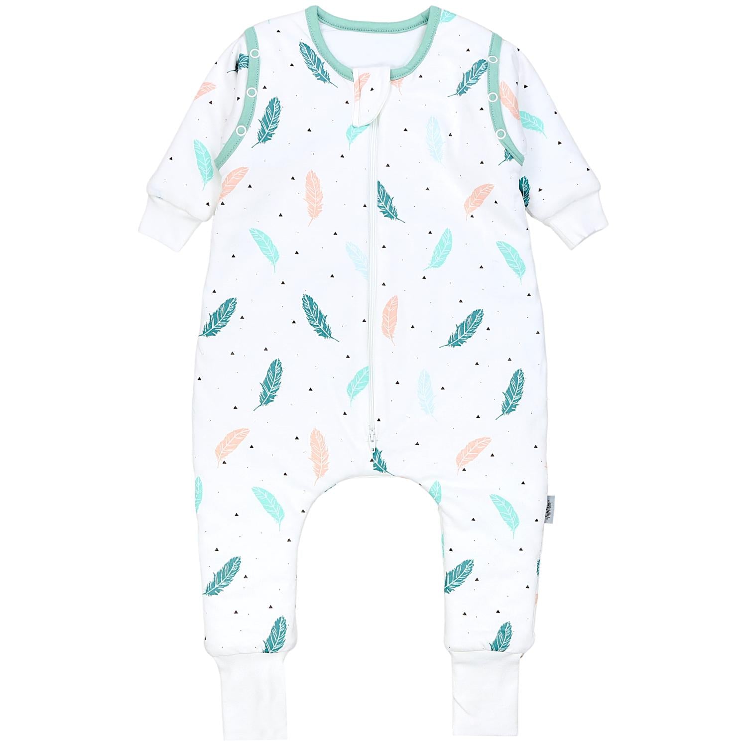 Schlafsack mit Beinen und Ärmeln, Winterschlafsack 2,5 TOG