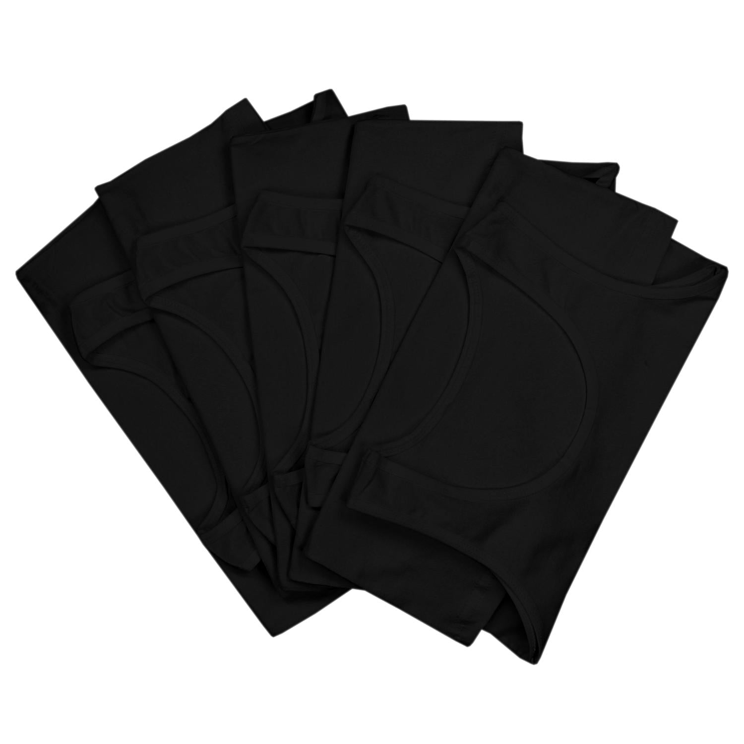 Unterhemd Ärmellos - 5er Set