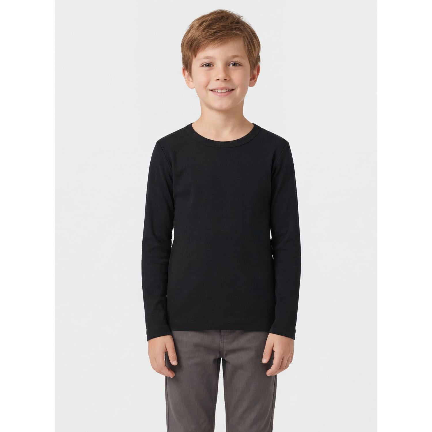 Unterhemd Langarm - 3er Set