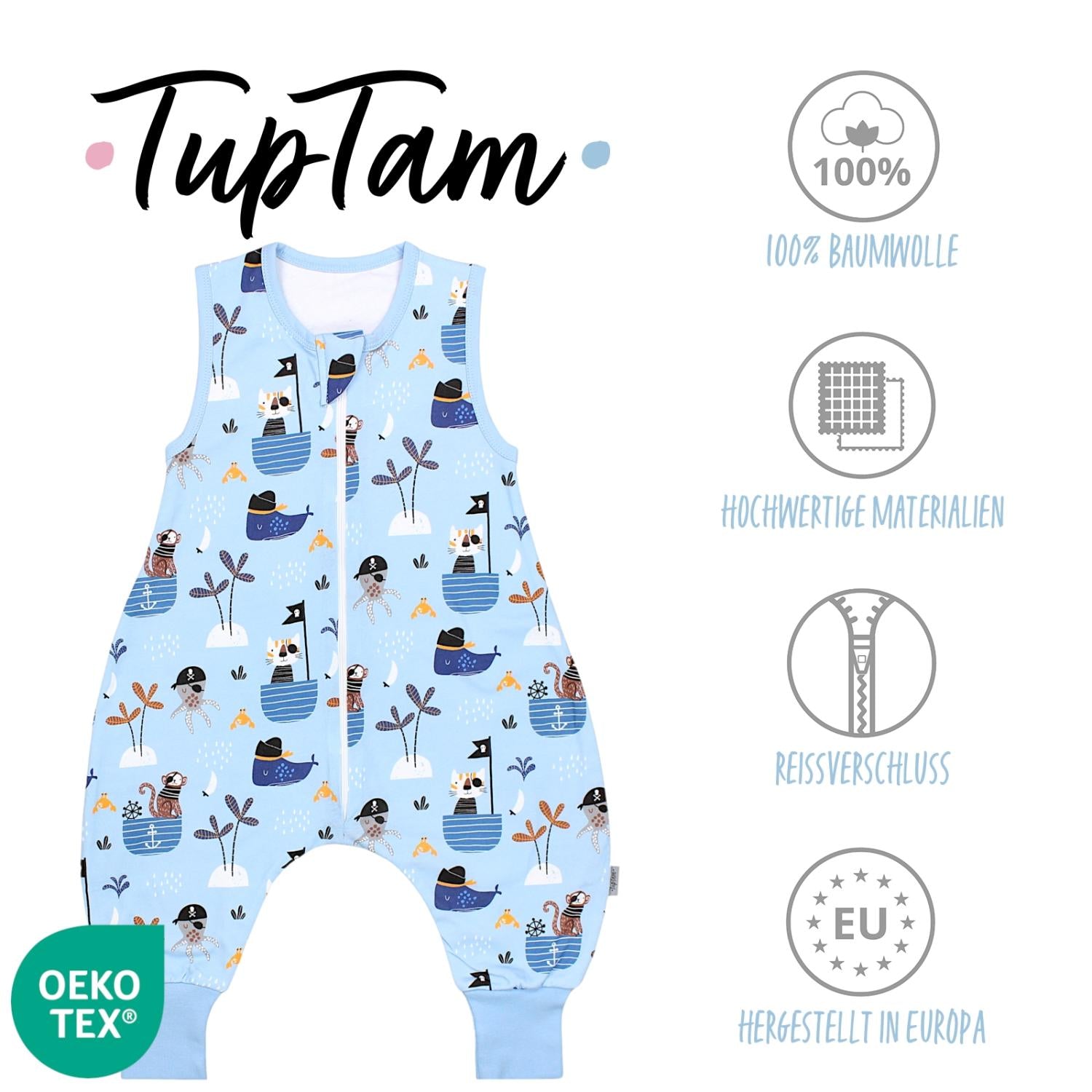Schlafsack mit Beinen 0.5 TOG