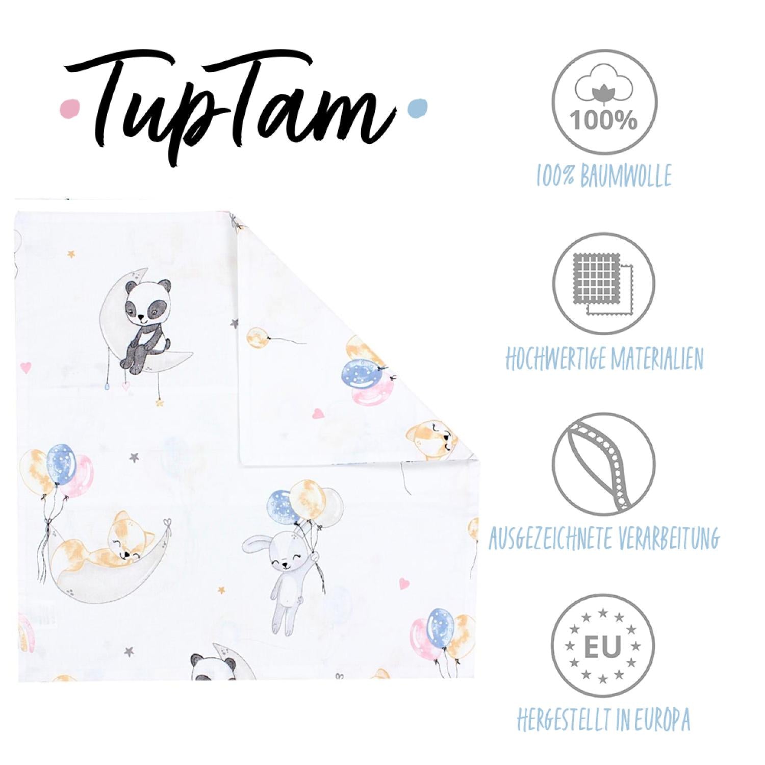 Kinder Kissenbezug - 2er Set