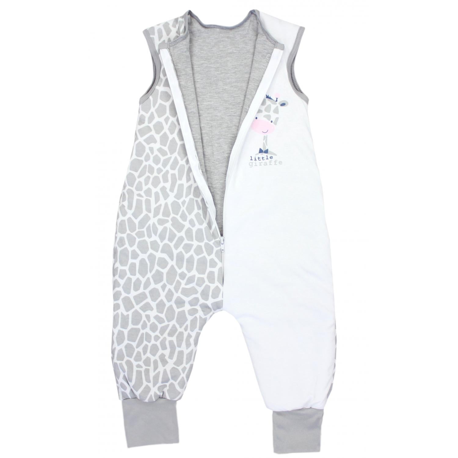 Wattierter Schlafsack mit Füßen 2.5 TOG