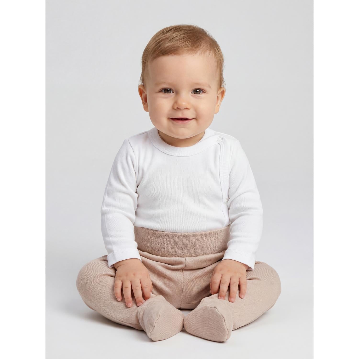 Langarm Wickelbody - 5er Set