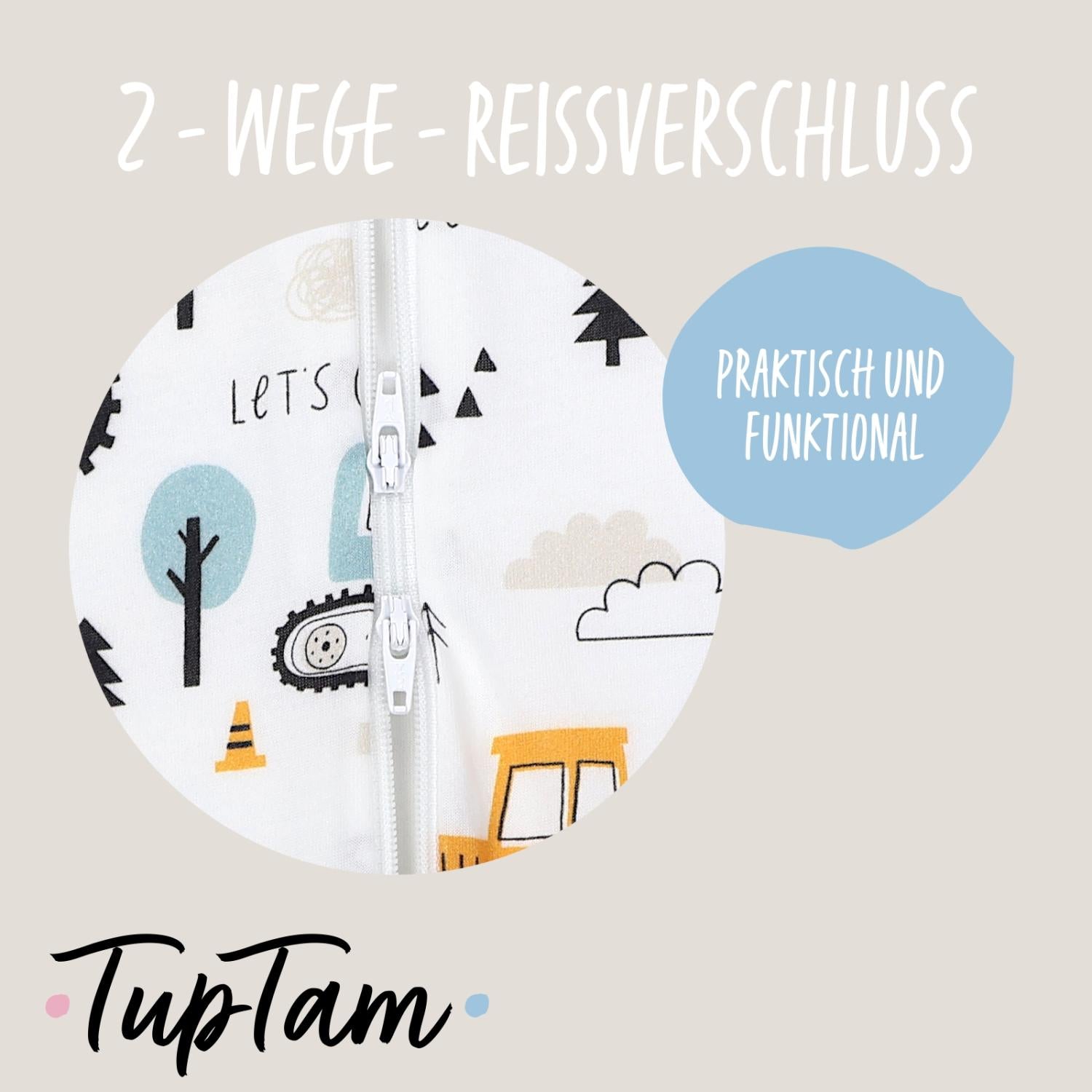 Schlafsack mit Beinen 0.5 TOG