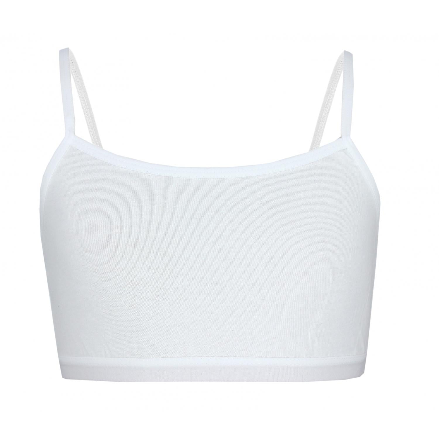 Kinder Bustier mit Spaghettiträger - 5er Set