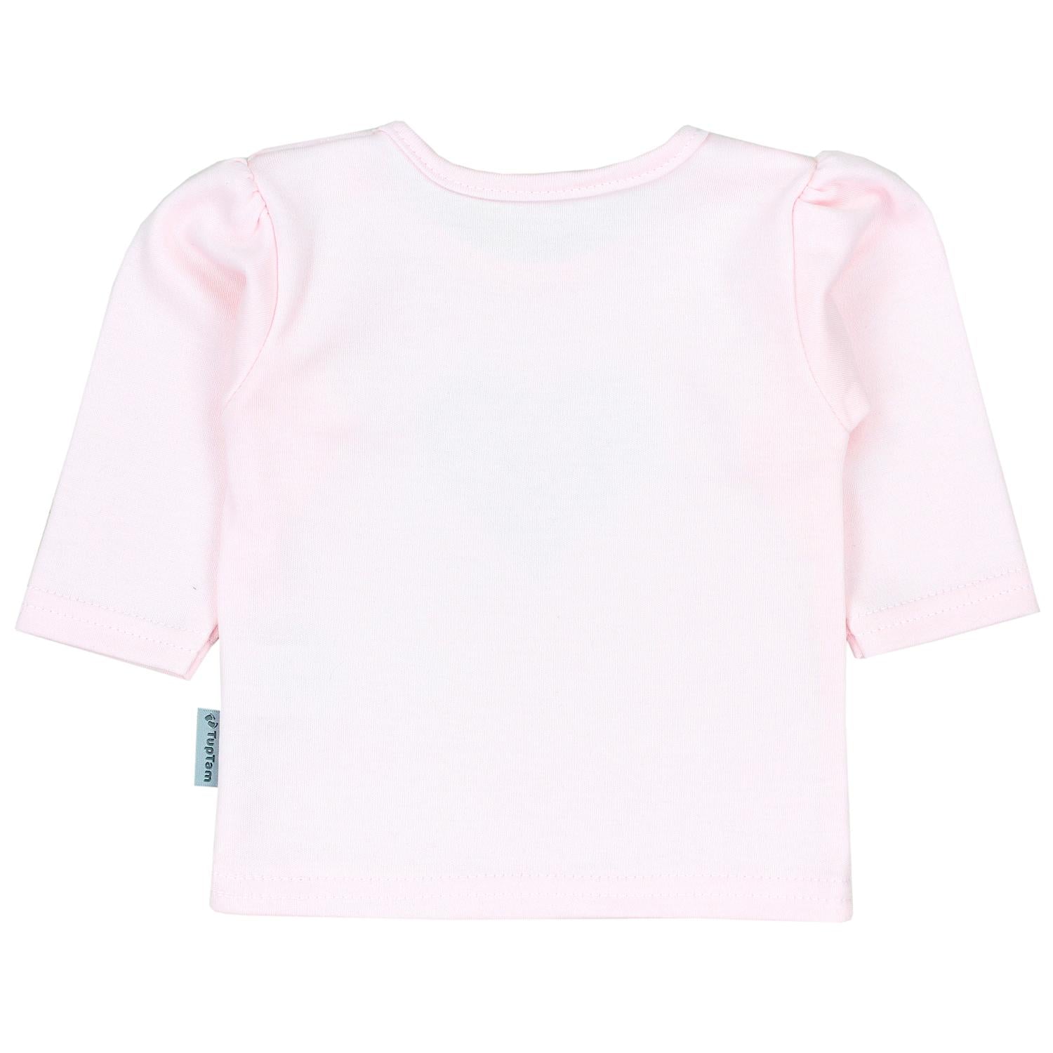 Baby Langarmshirt mit Aufdruck - 3er Set