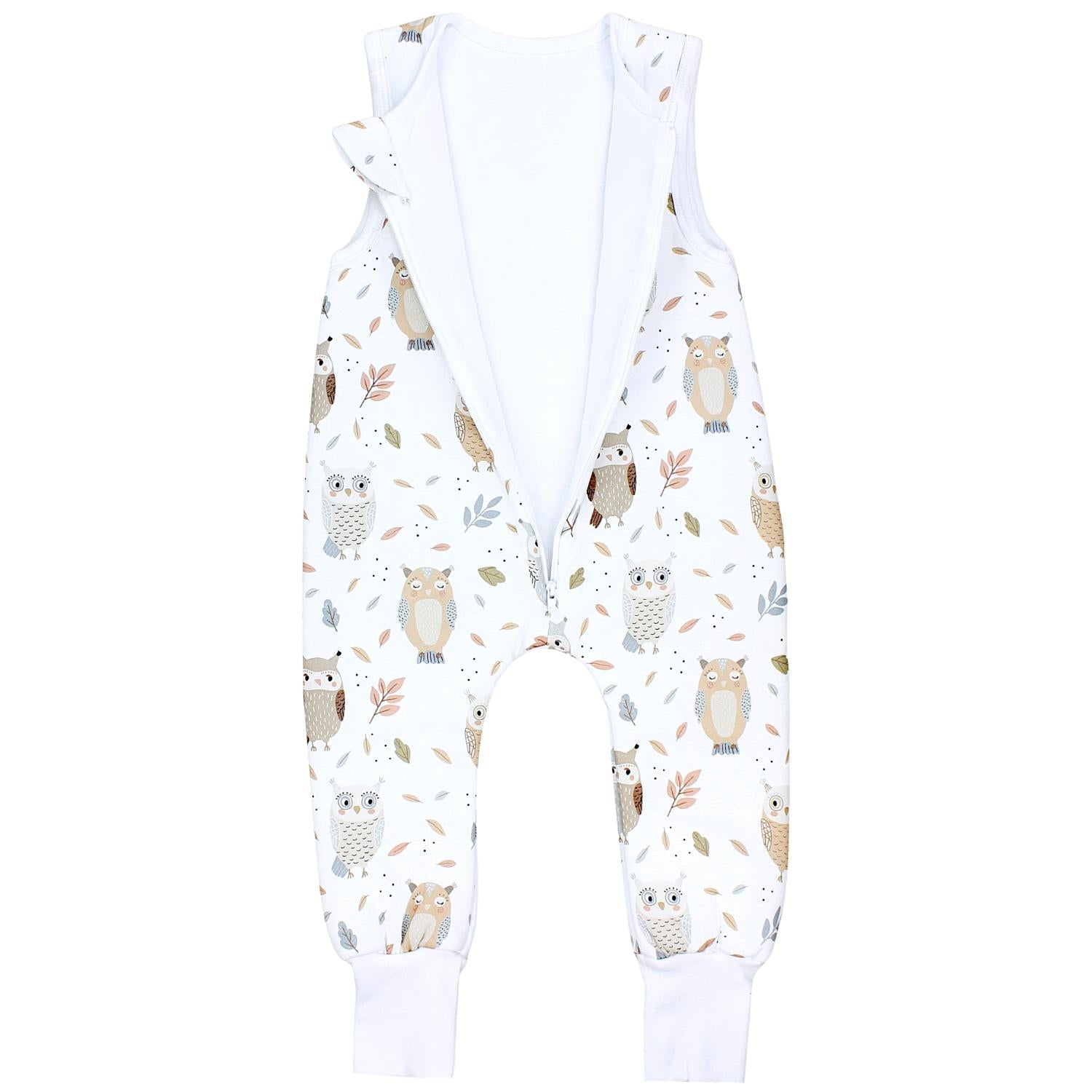 Wattierter Schlafsack mit Füßen 2.5 TOG