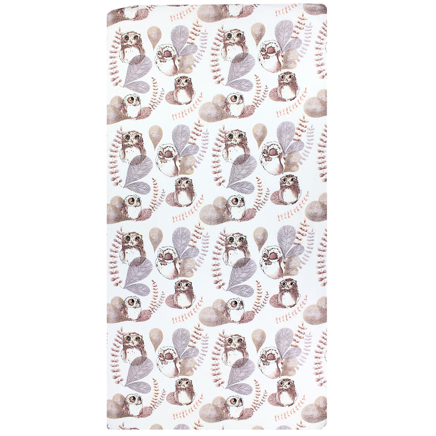 Baby/ Kinder Spannbettlaken Gemustert