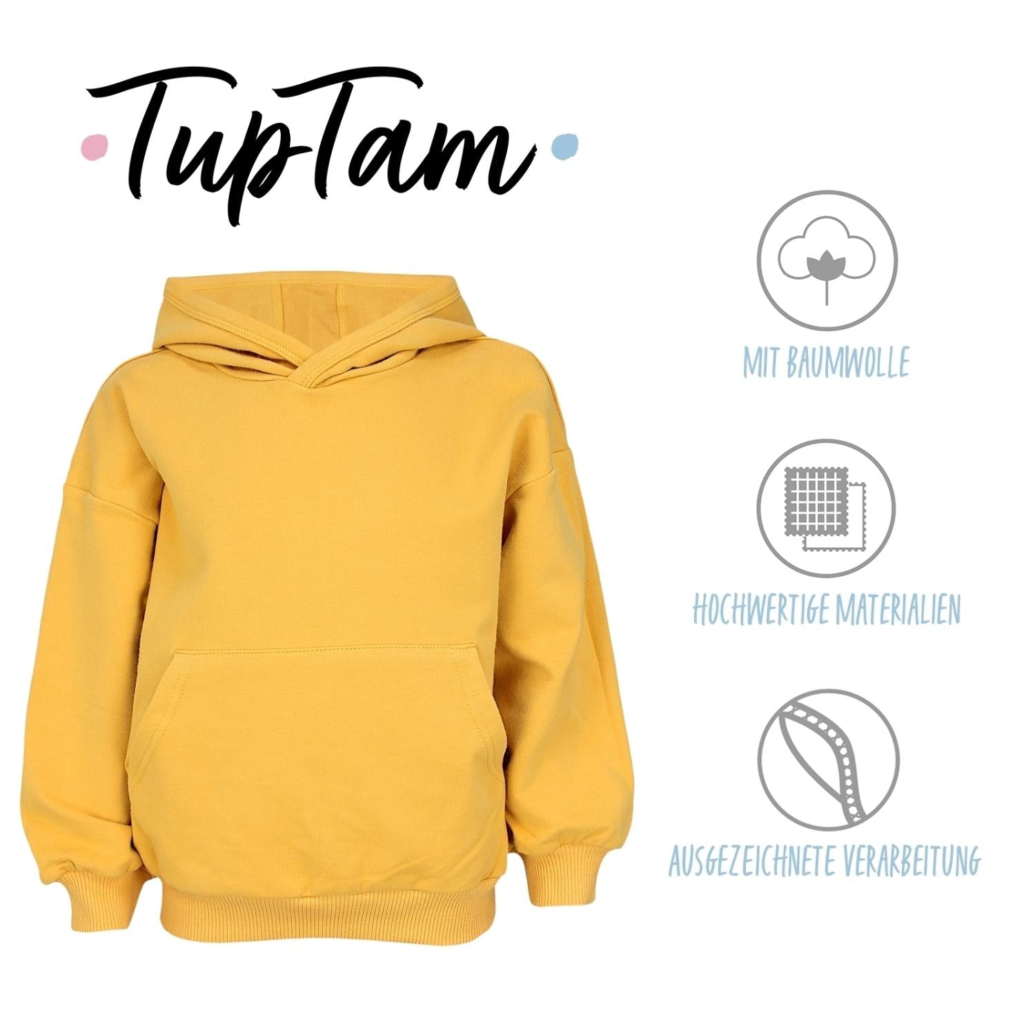 Hoodie Sweatshirt Bio- Baumwolle