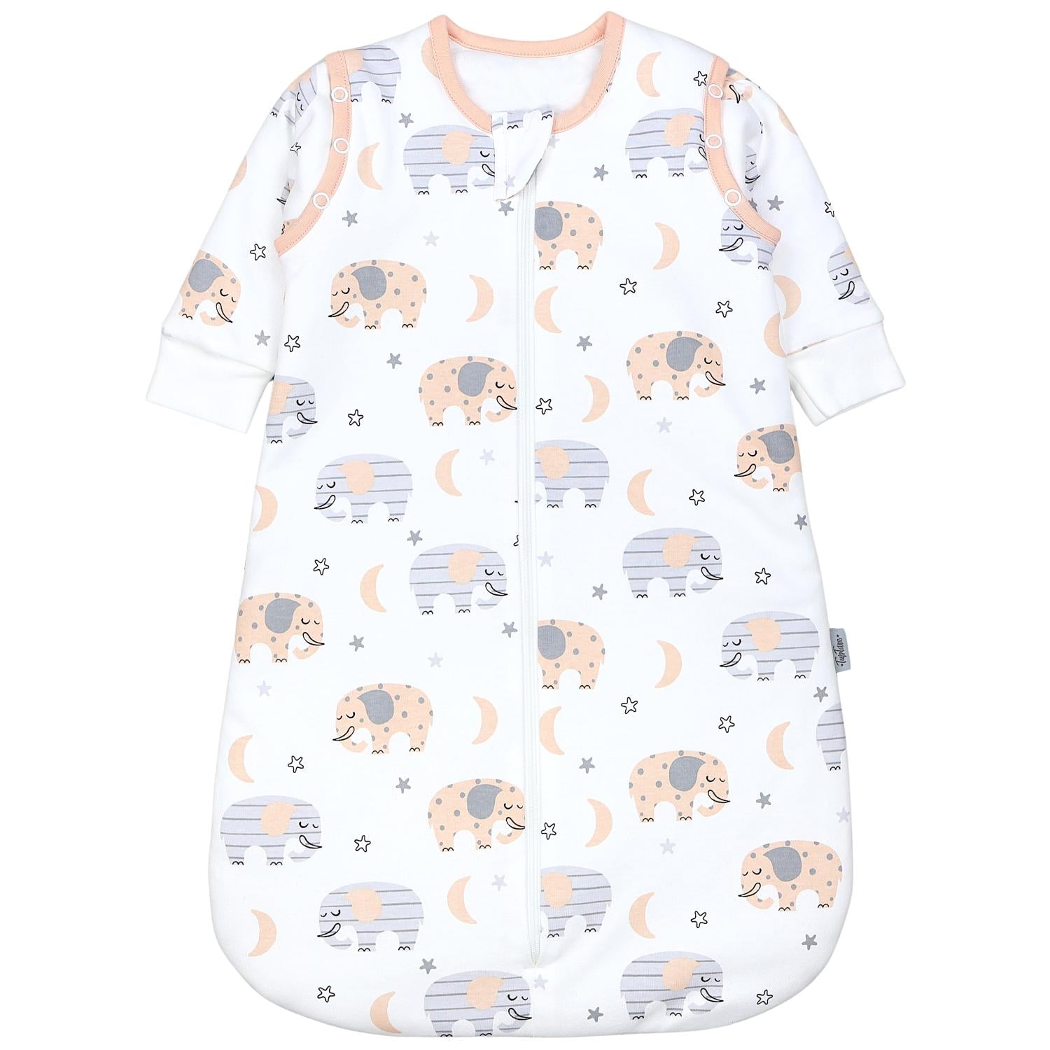 Schlafsack mit abnehmbaren Ärmeln 2.5 TOG