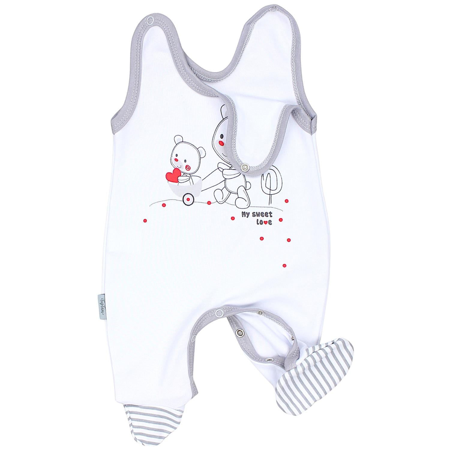 Strampler mit Langarmshirt- Set