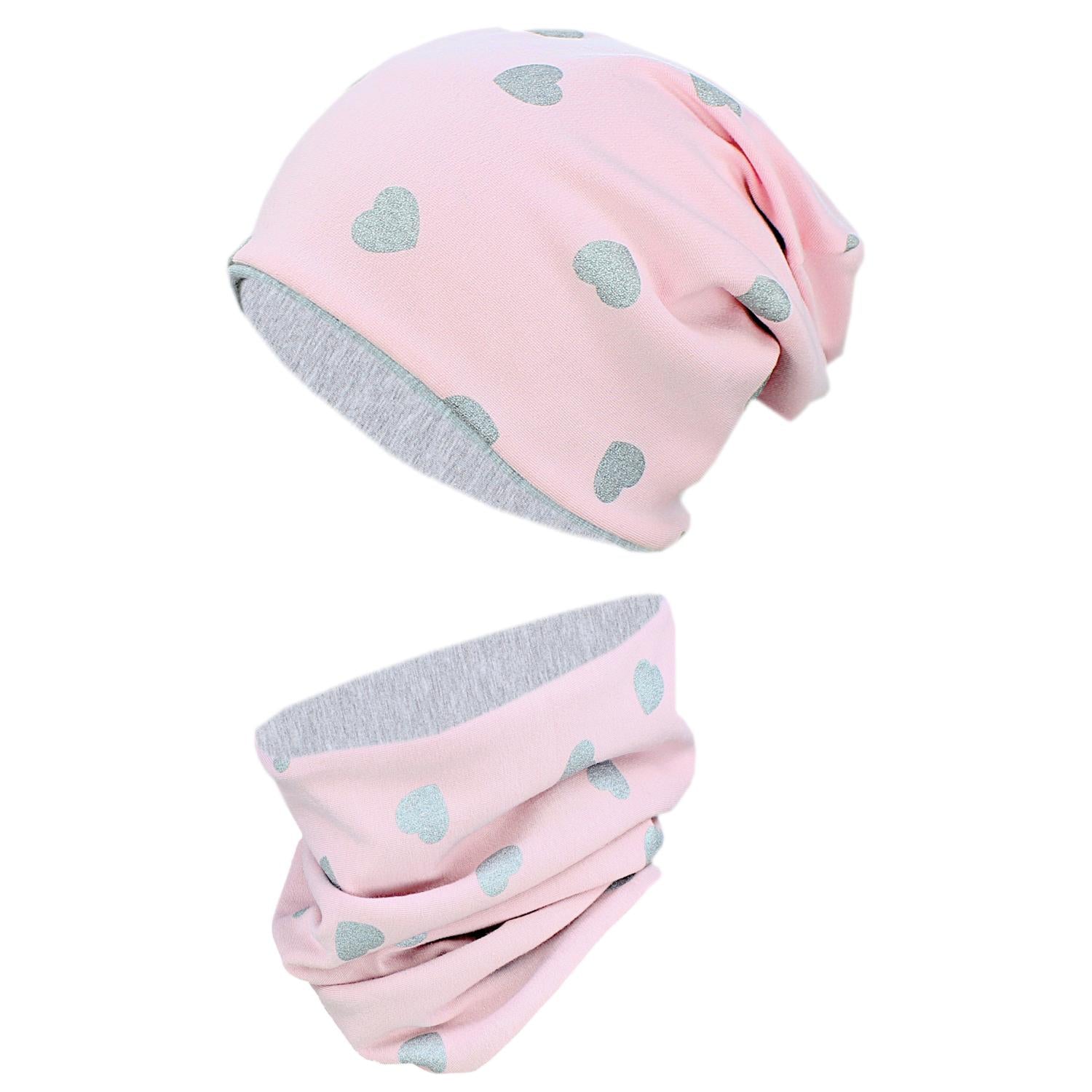 Beanie & Schlauchschal Set