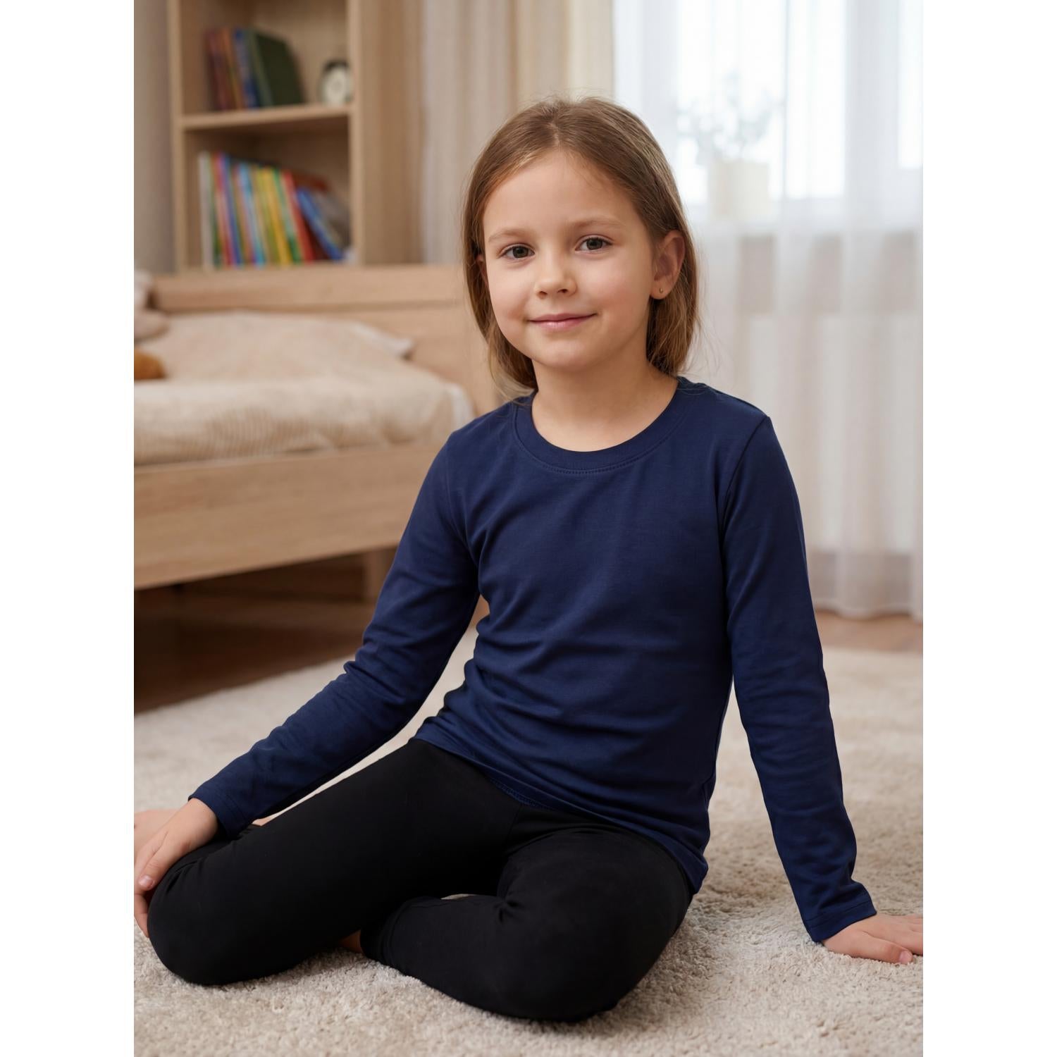 Langarmshirt Unterhemden (3er- Set)