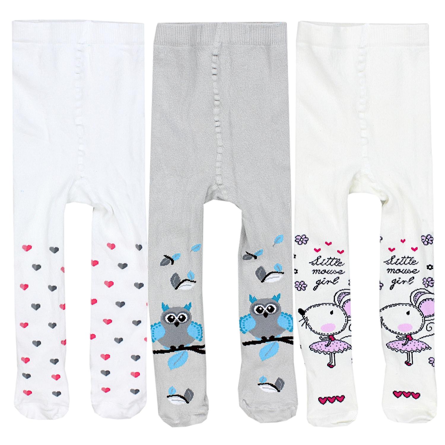 Baby Strumpfhose - 3er Set