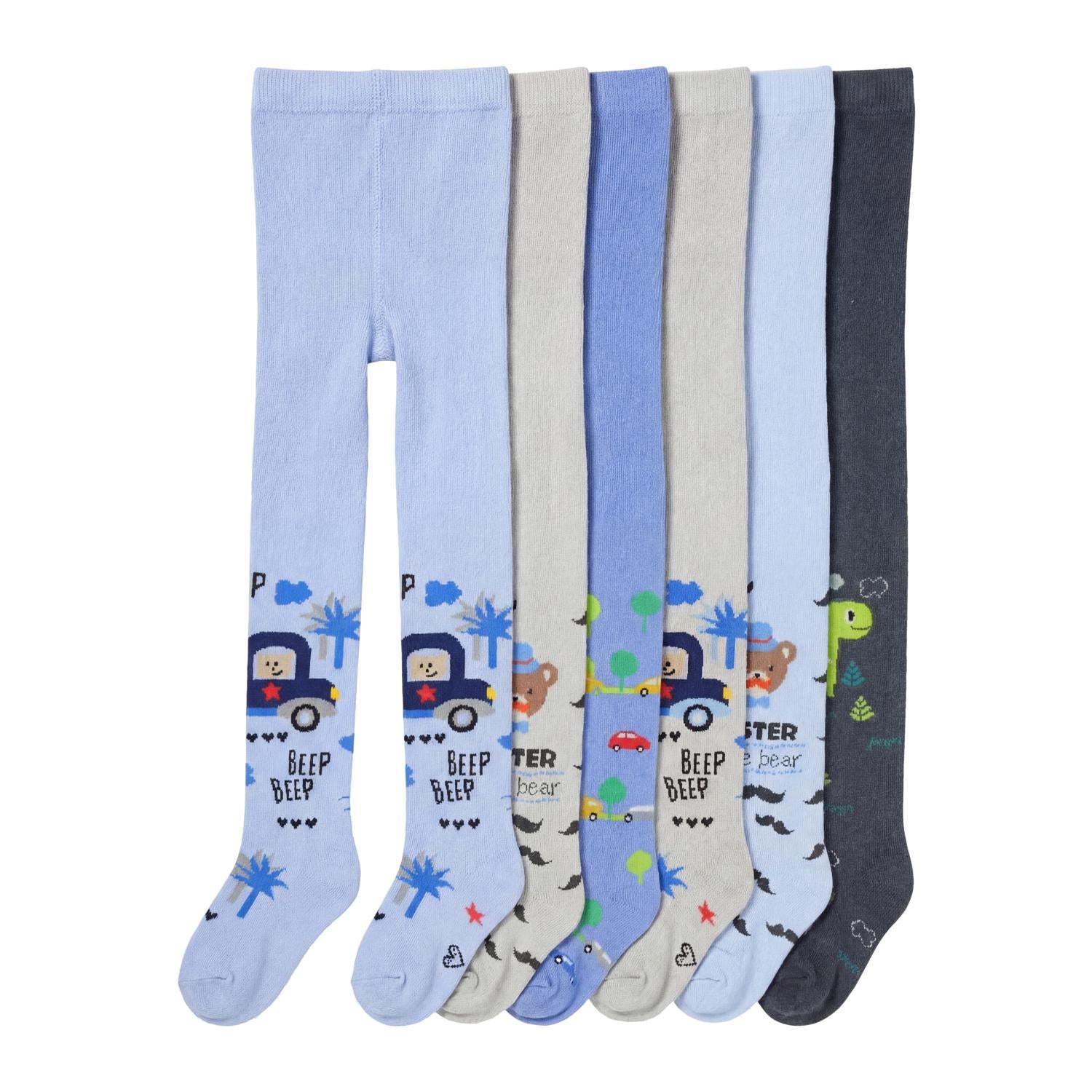 Strickstrumpfhose - 6er Set