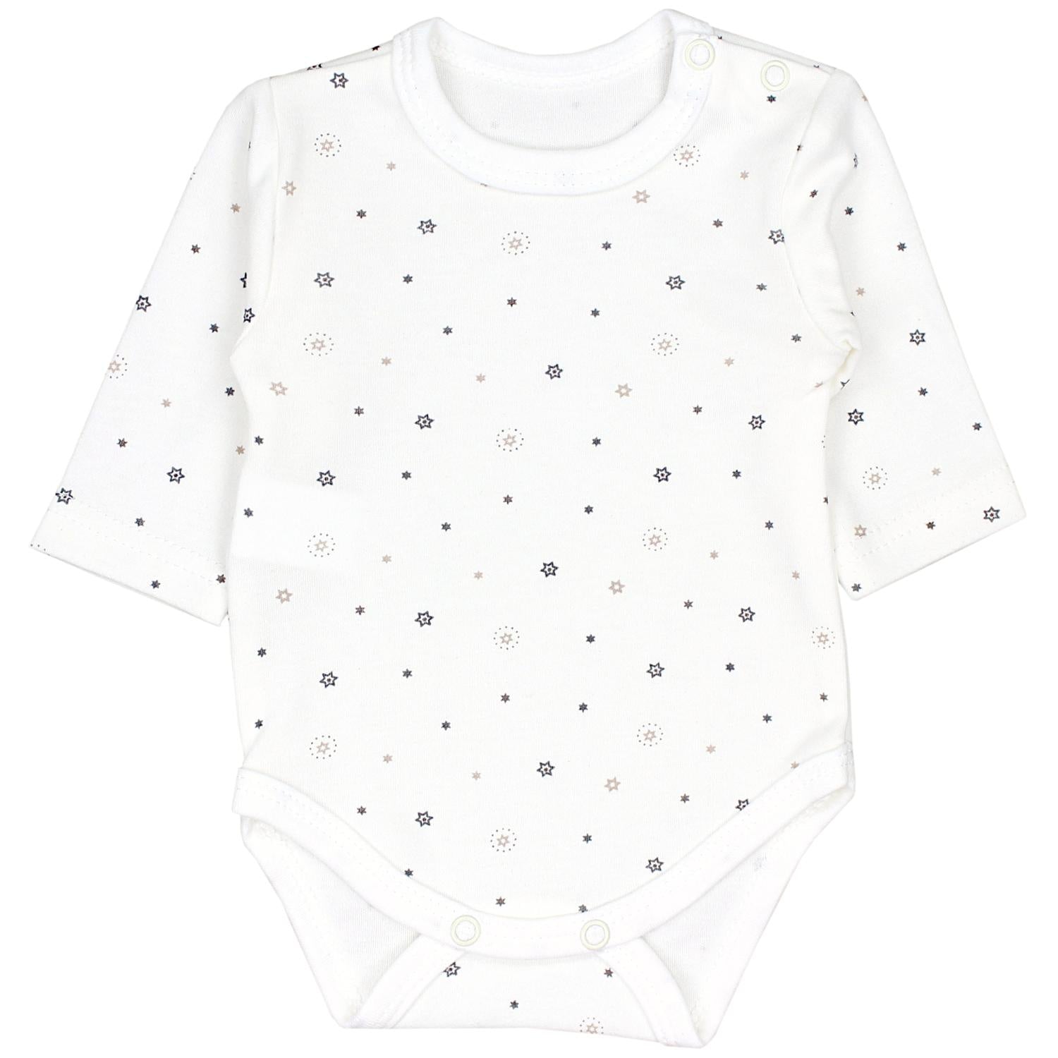 Baby Bekleidungsset mit Aufdruck (3-teilig)
