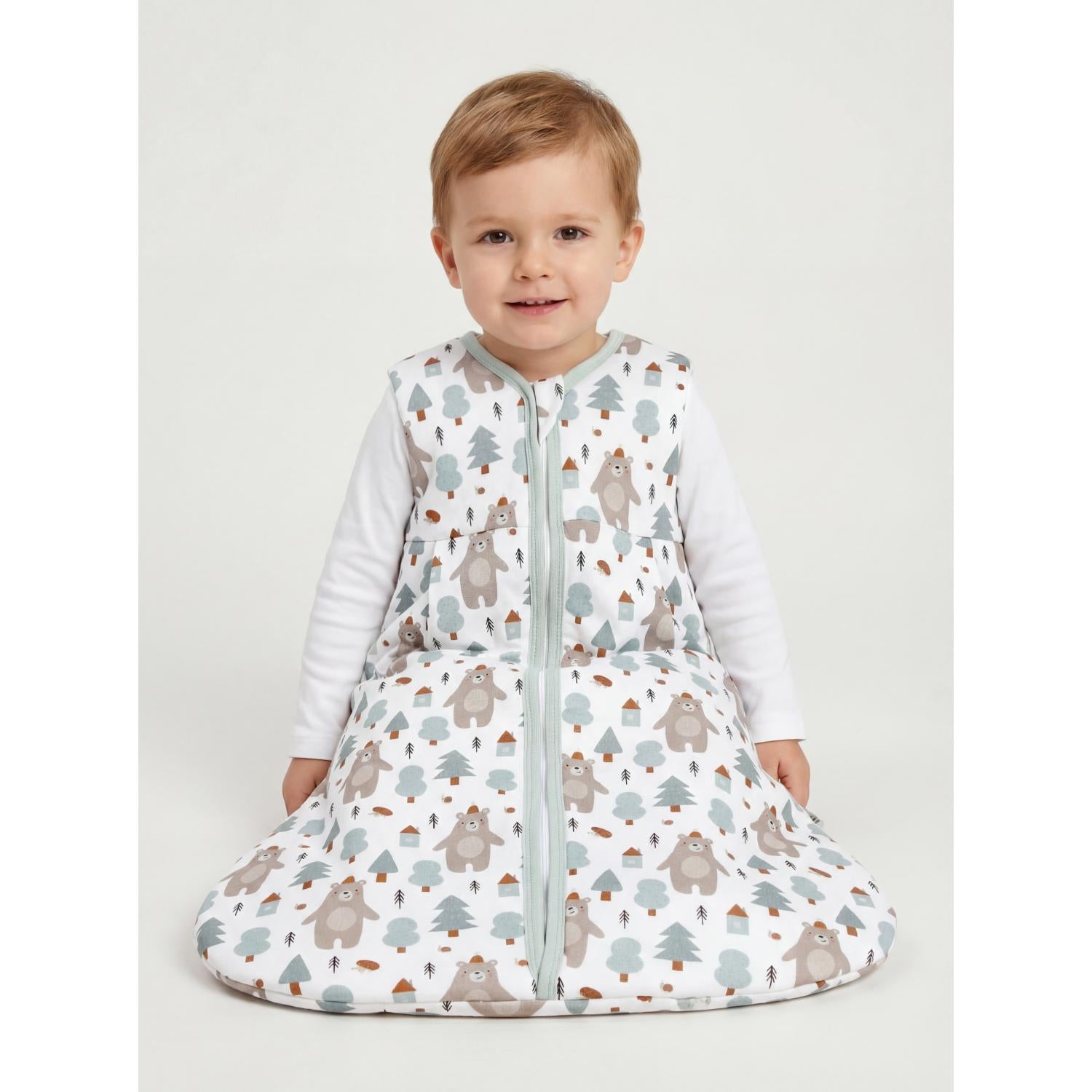 Kugelschlafsack ohne Ärmel 2.5 TOG