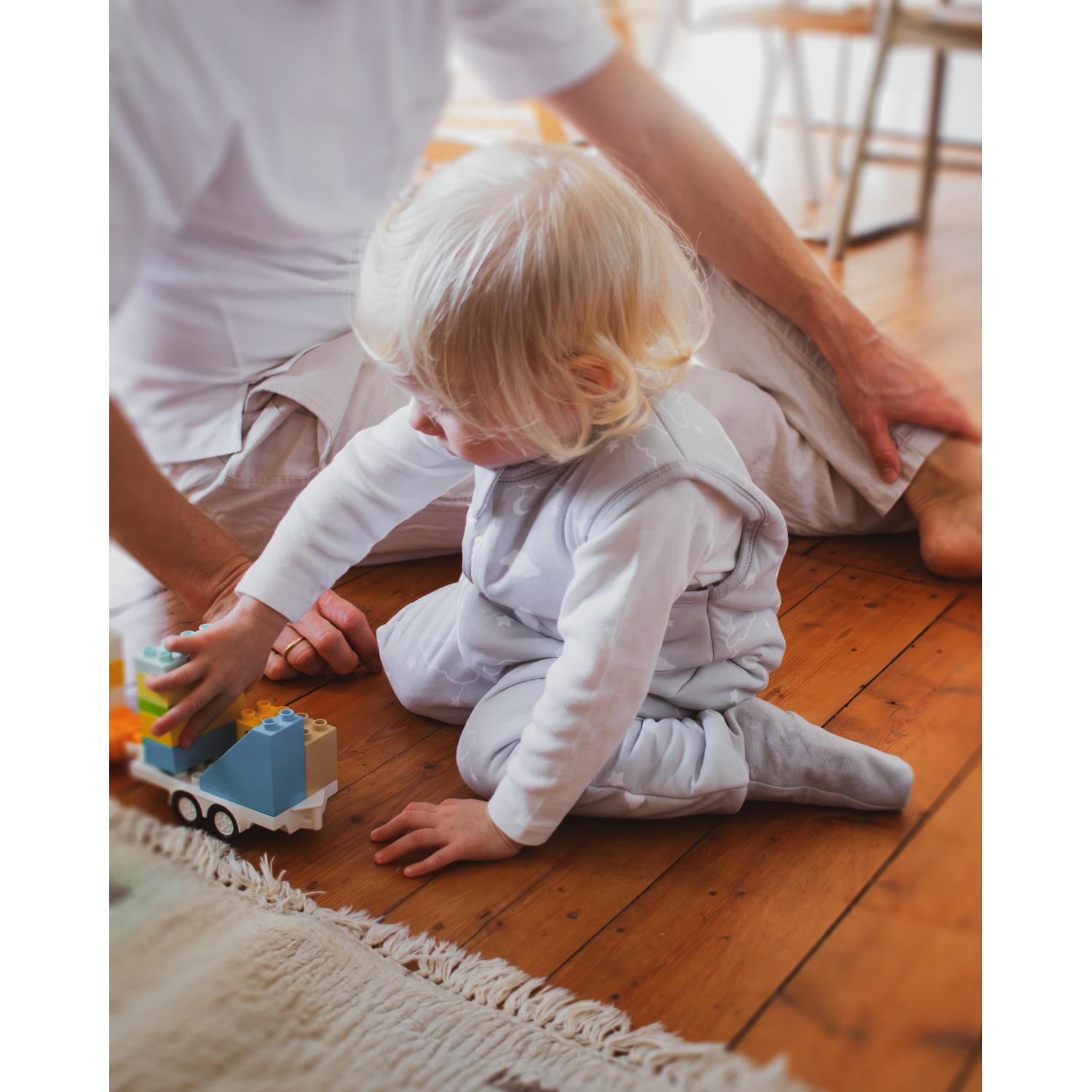 Schlafsack mit Füßen 2.5 TOG