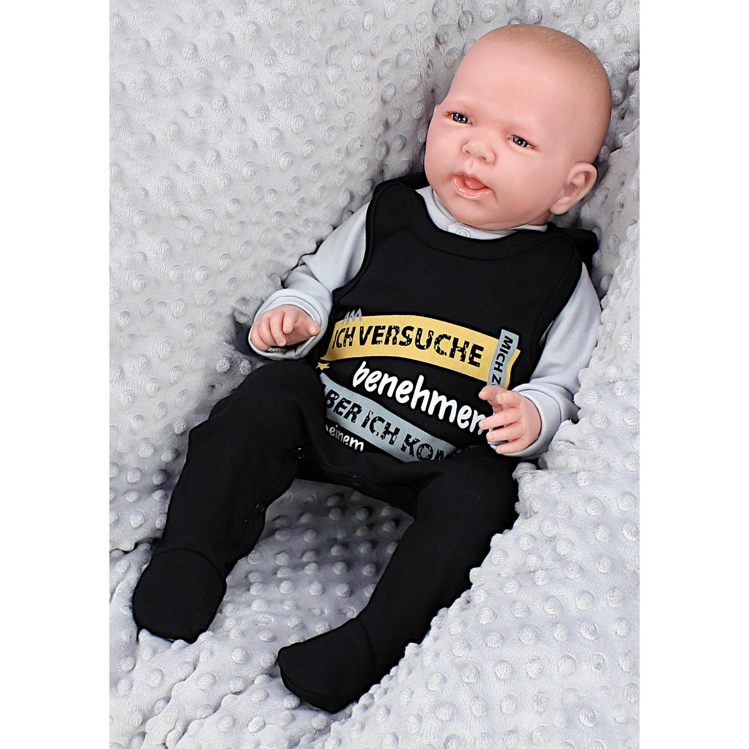 Strampler mit Print