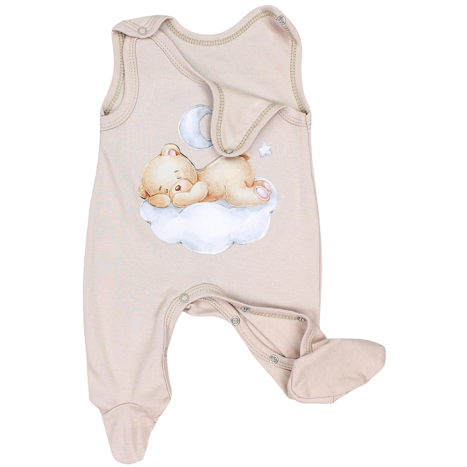 Strampler mit Langarmshirt- Set