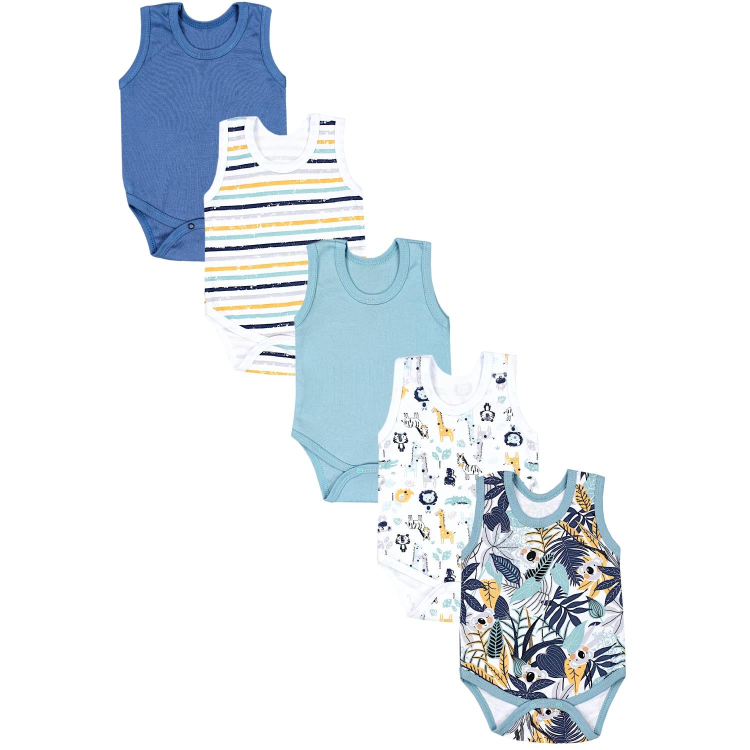 Achselbodys - 5er Set