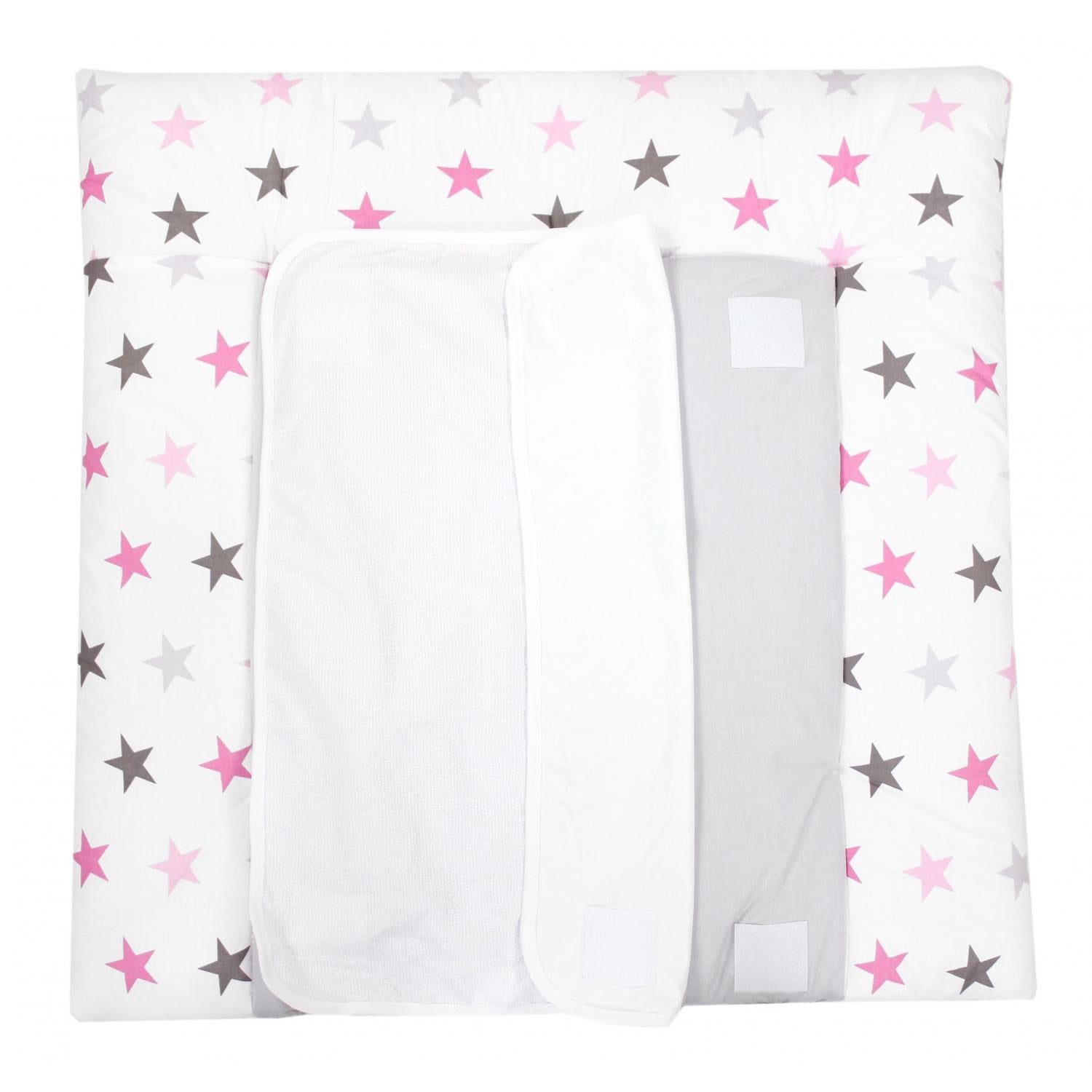 Wickelauflage (inkl. 2 Frotteebezüge)