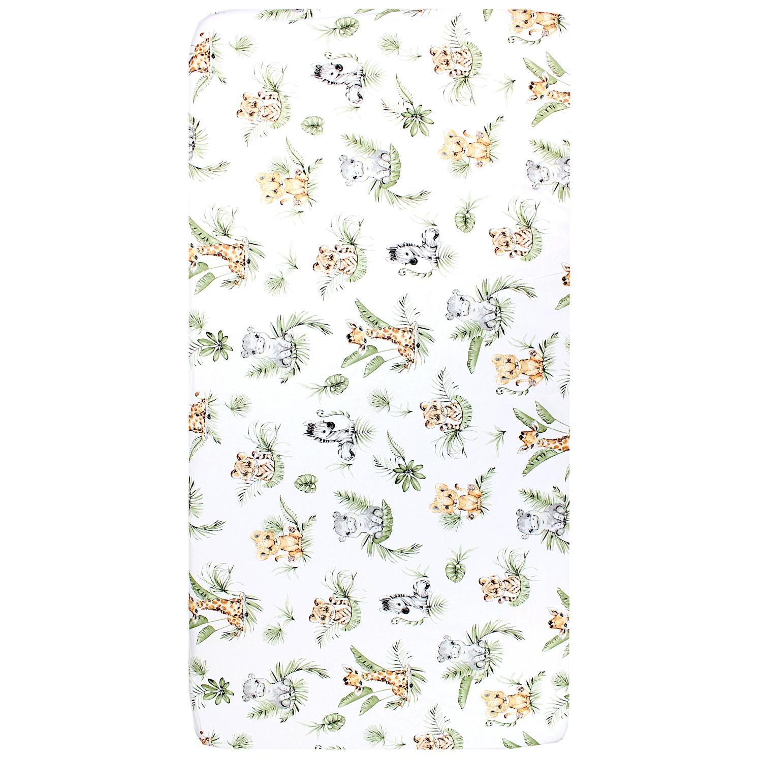 Baby/ Kinder Spannbettlaken Gemustert