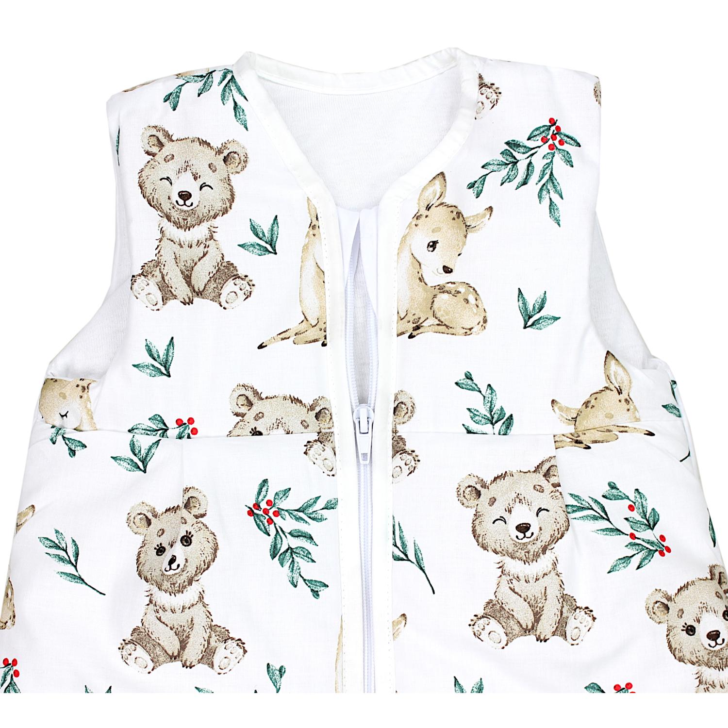 Kugelschlafsack ohne Ärmel 2,5 TOG