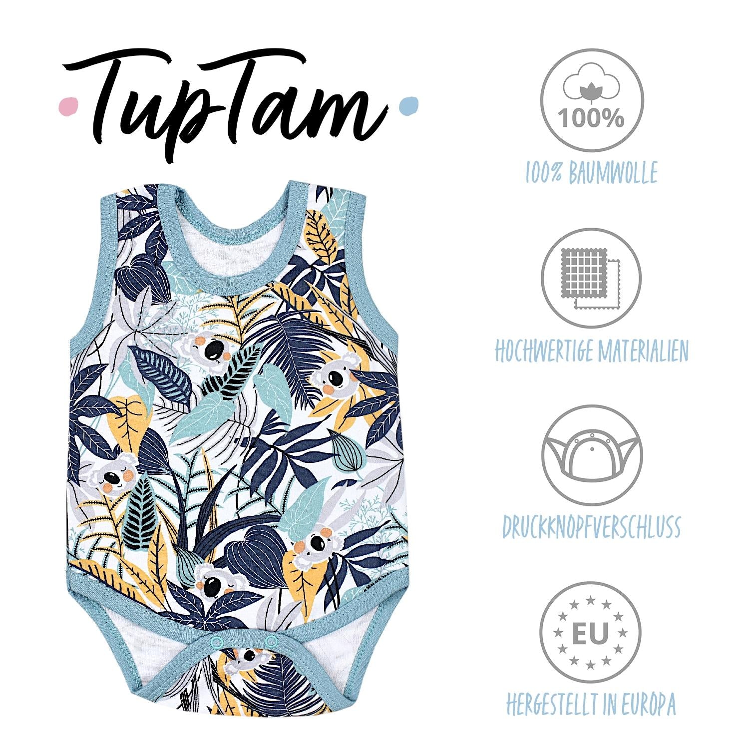 Achselbodys - 5er Set